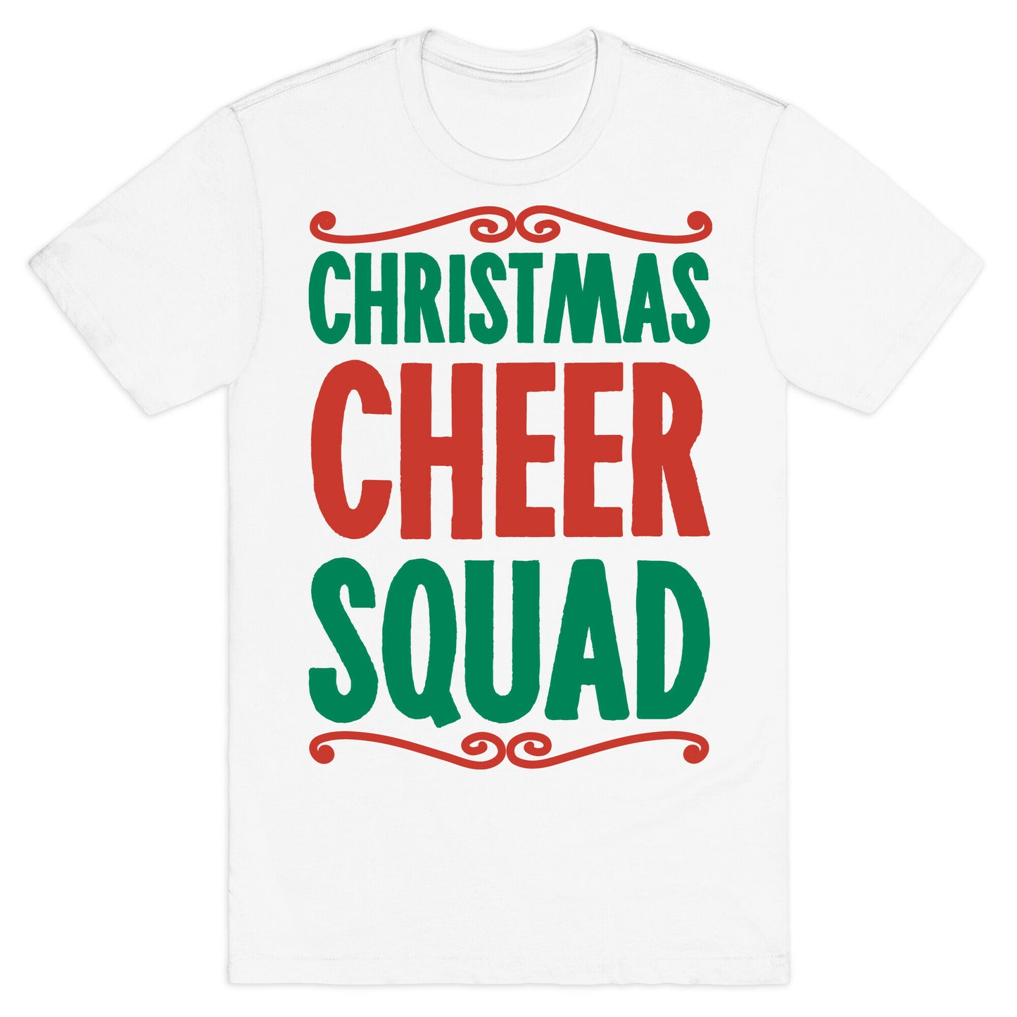 Christmas Cheer Squad T-Shirt