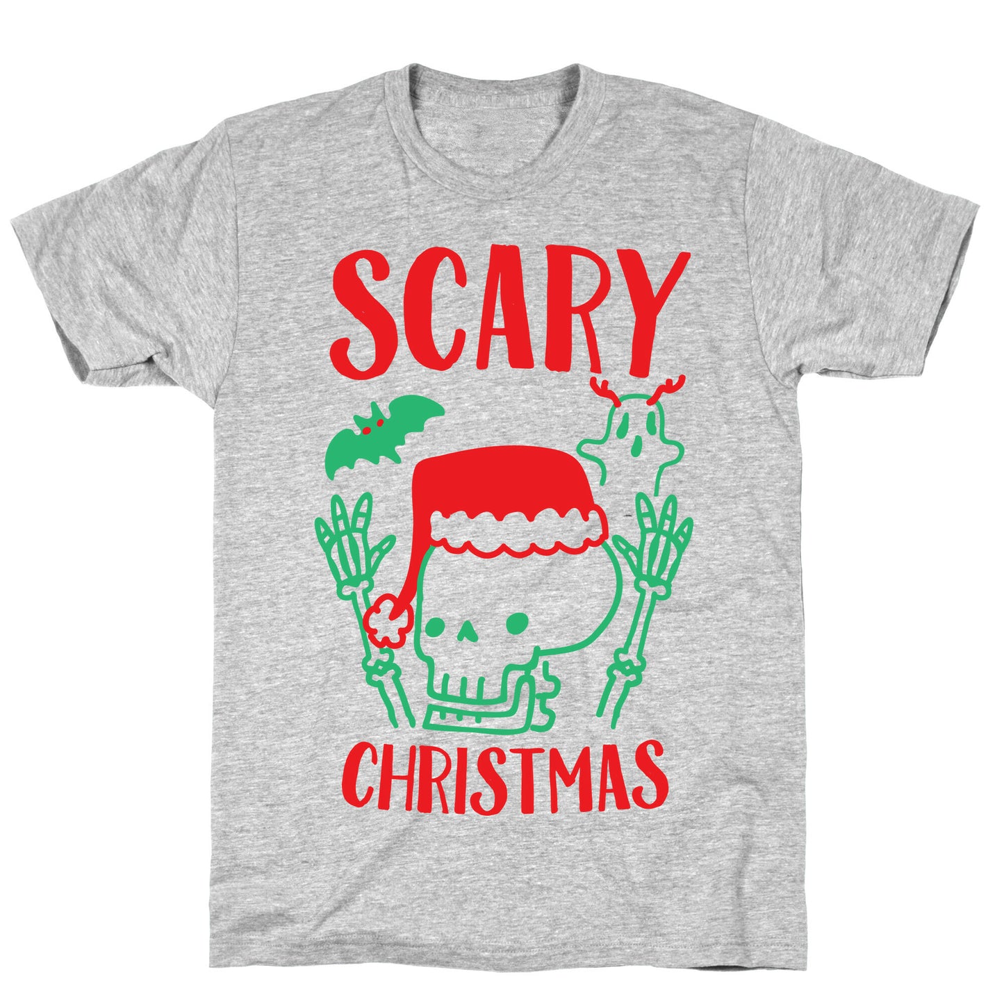 Scary Christmas T-Shirt