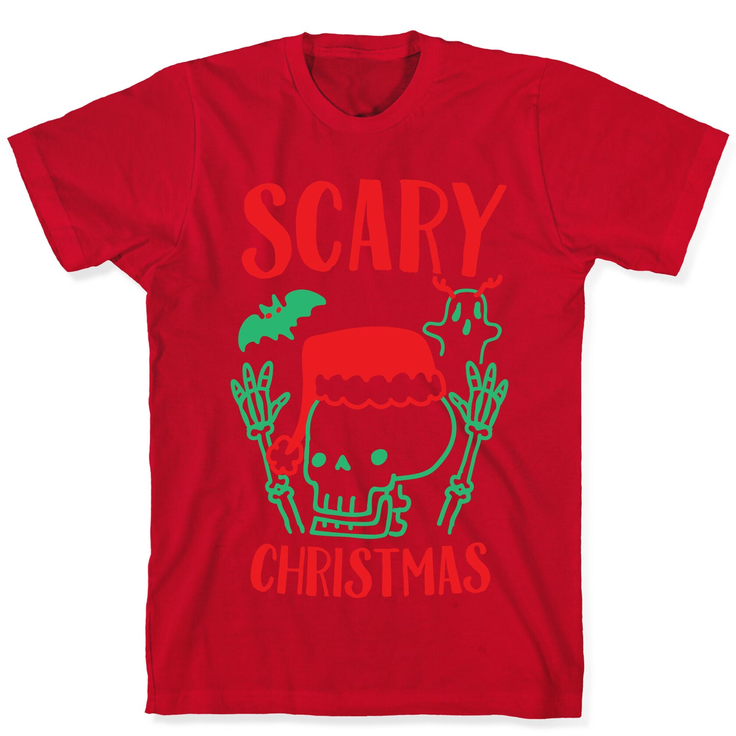 Scary Christmas T-Shirt