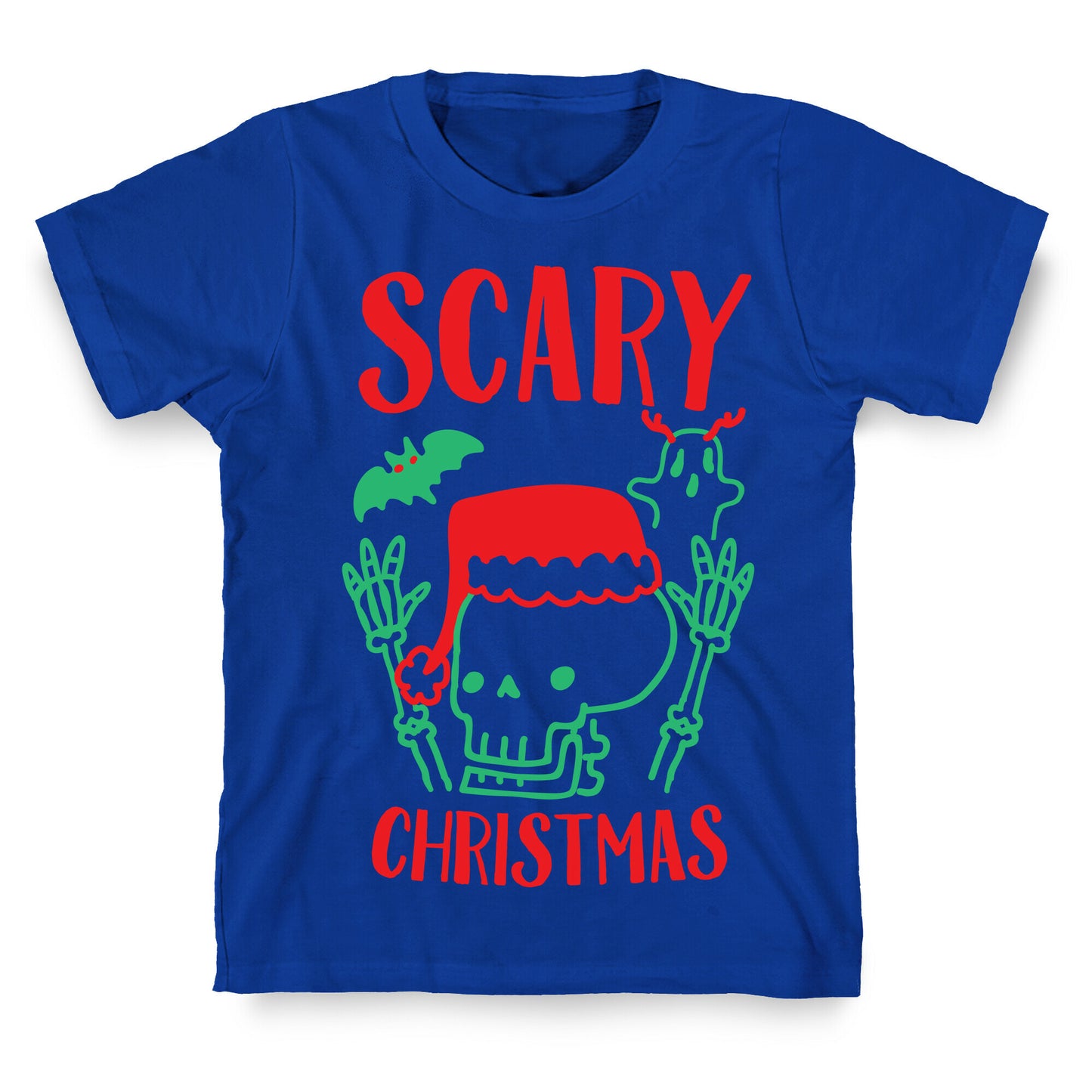 Scary Christmas T-Shirt