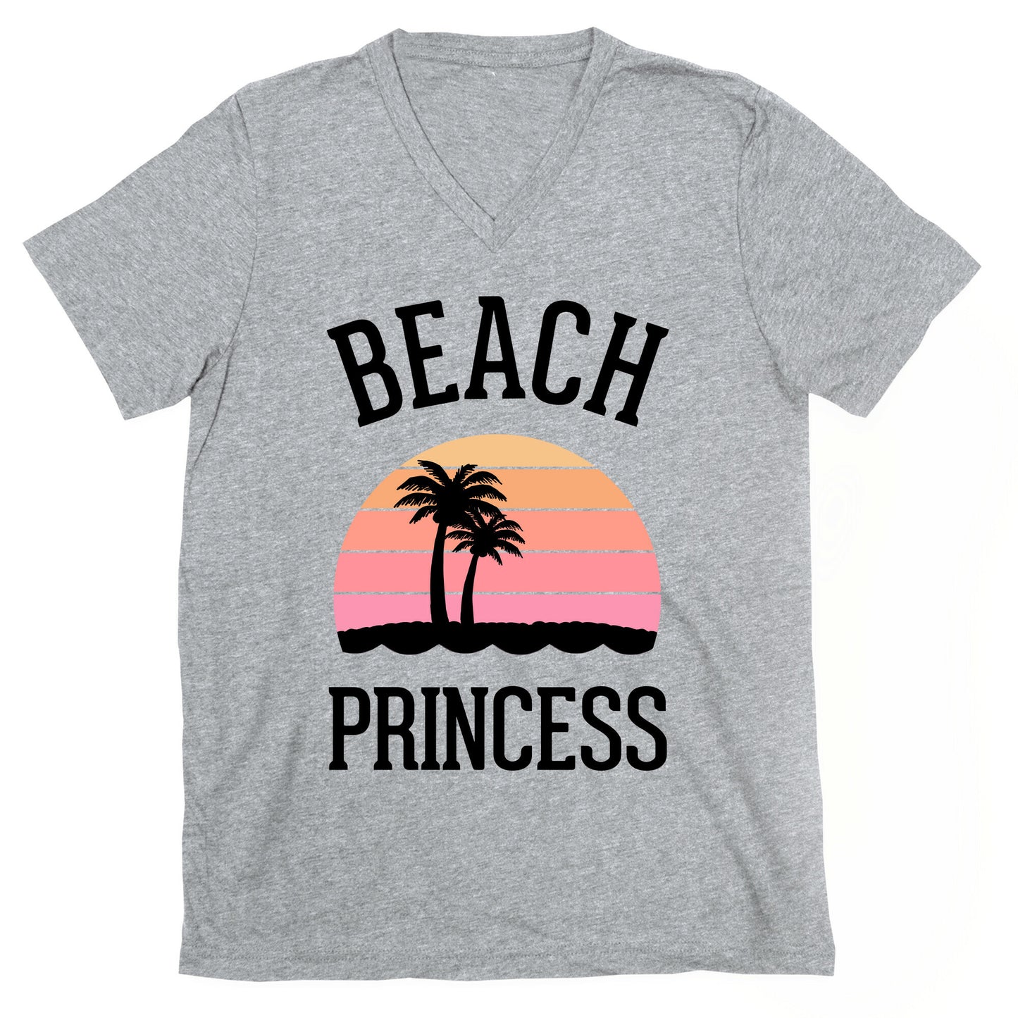 Beach Princess V-Neck