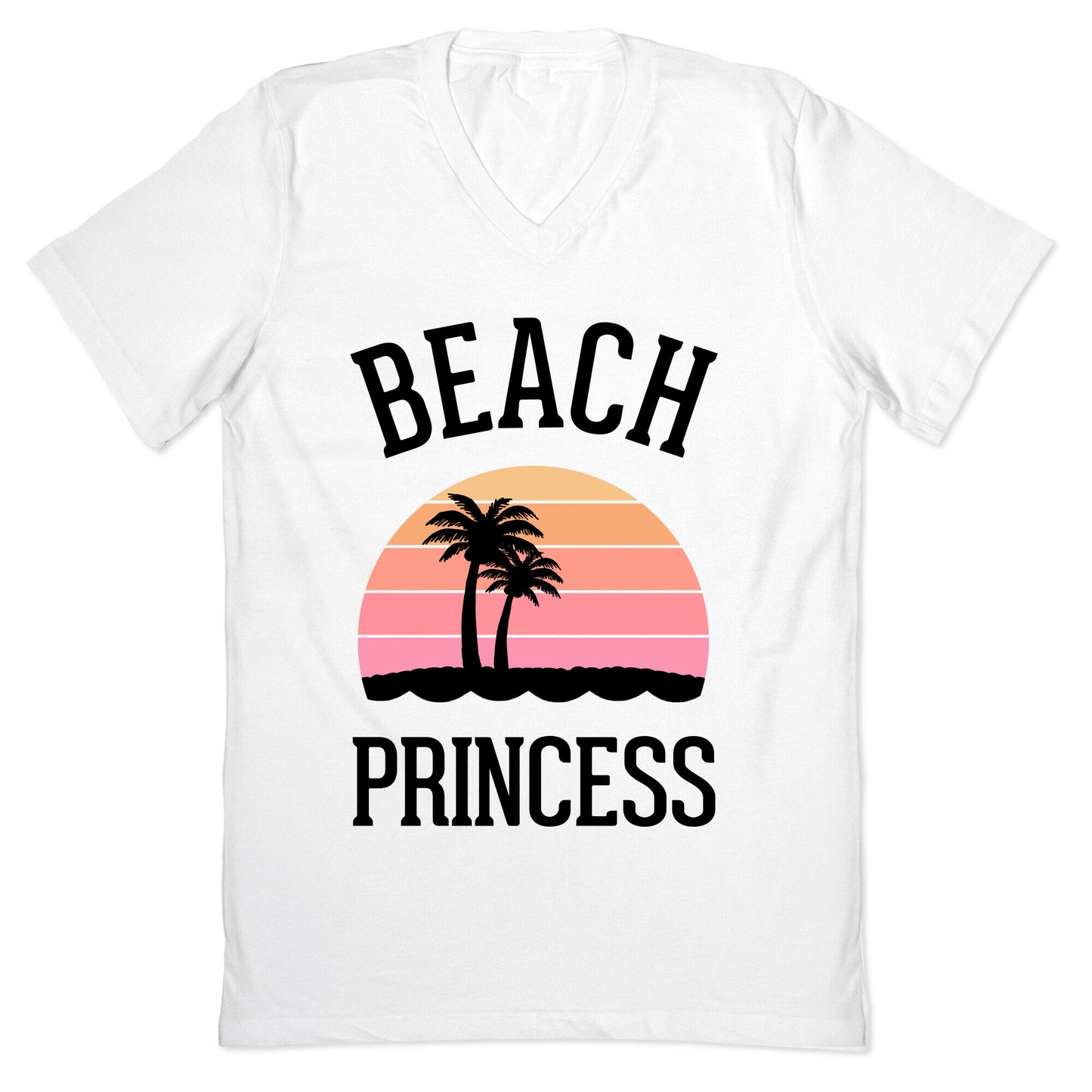 Beach Princess V-Neck