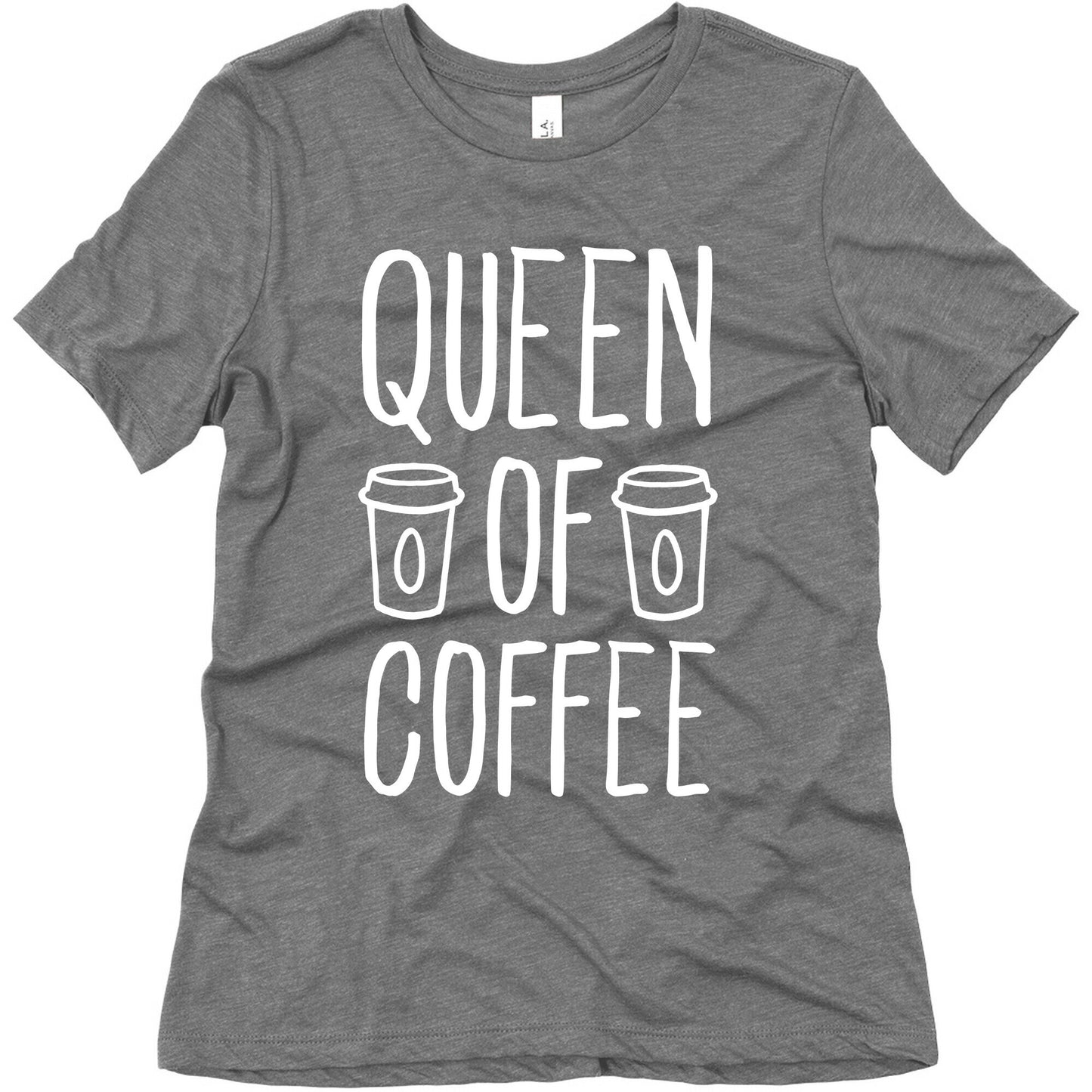 Queen of Coffee Women's Triblend Tee