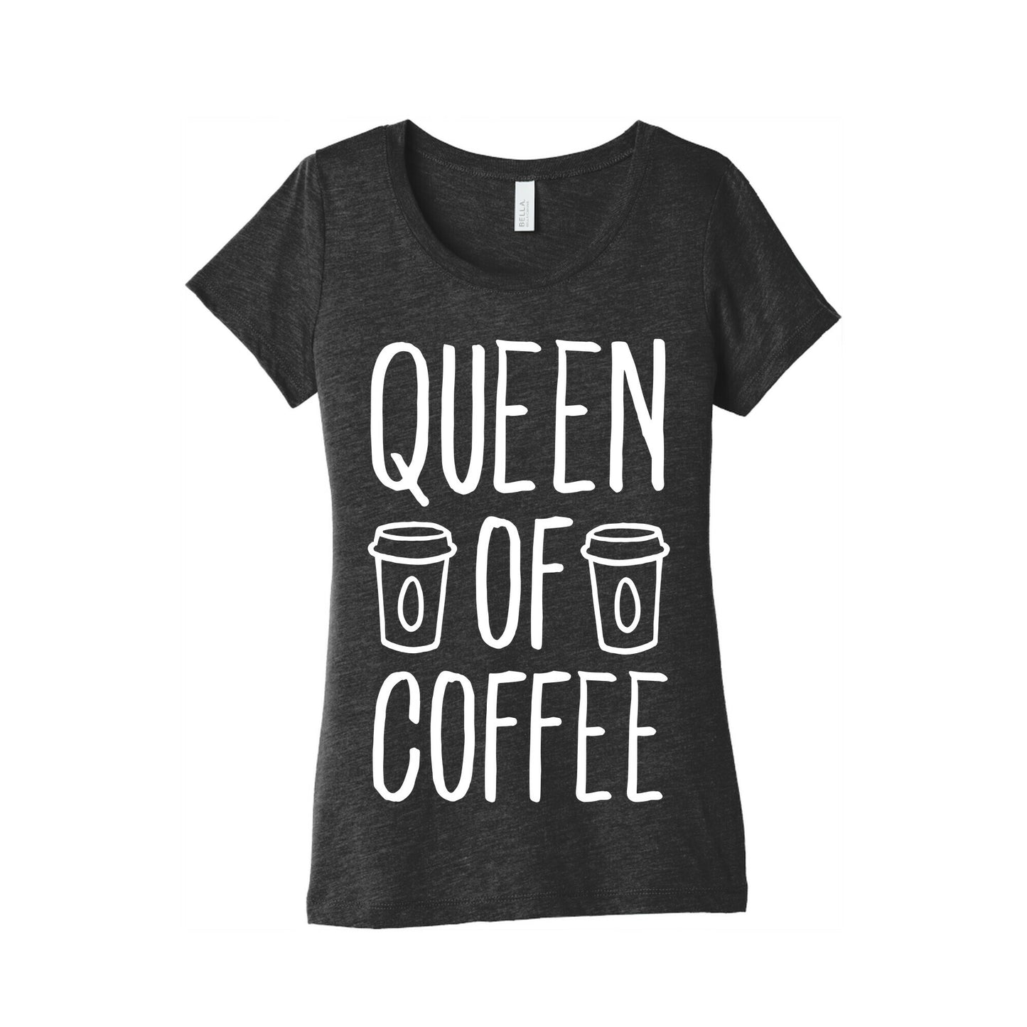 Queen of Coffee Women's Triblend Tee