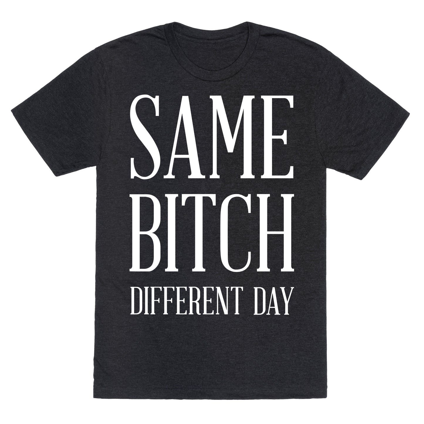 Same Bitch Different Day Unisex Triblend Tee