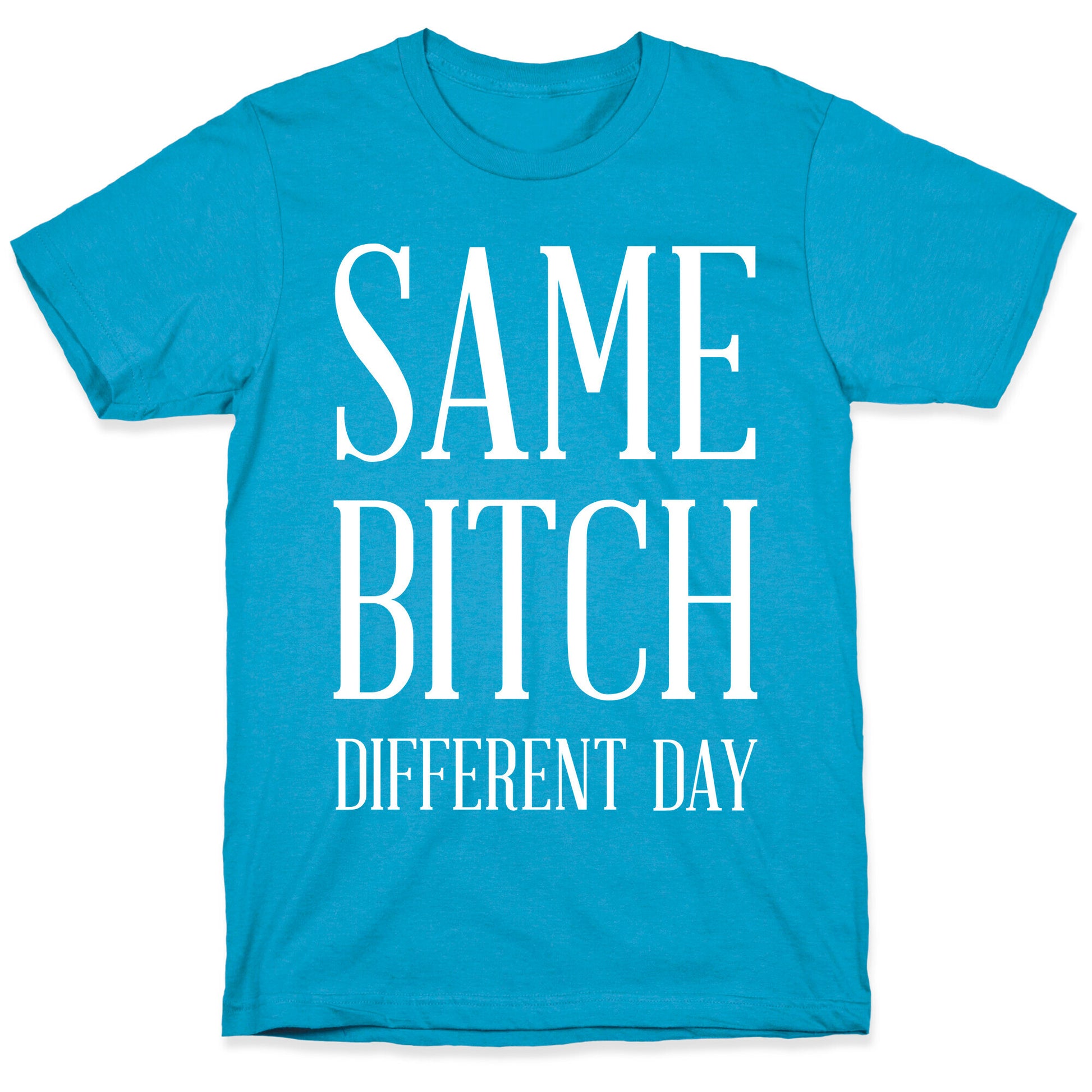 Same Bitch Different Day Unisex Triblend Tee