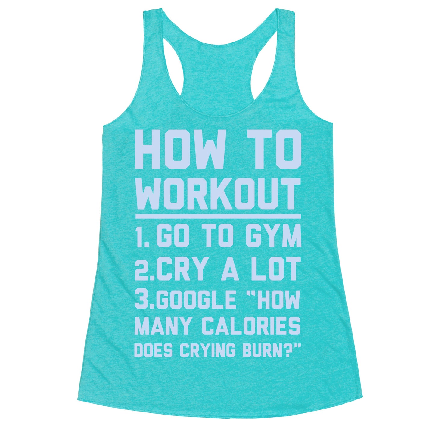 How To Workout Racerback Tank