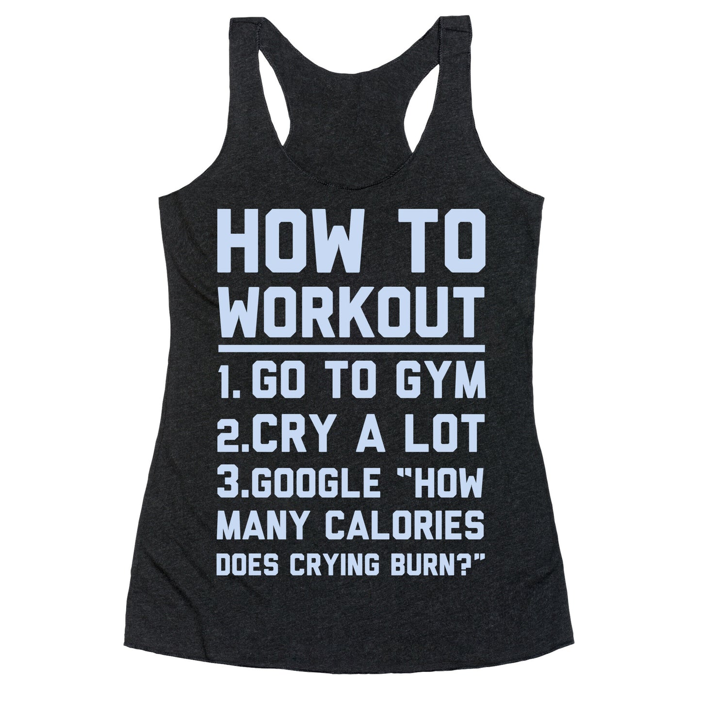 How To Workout Racerback Tank