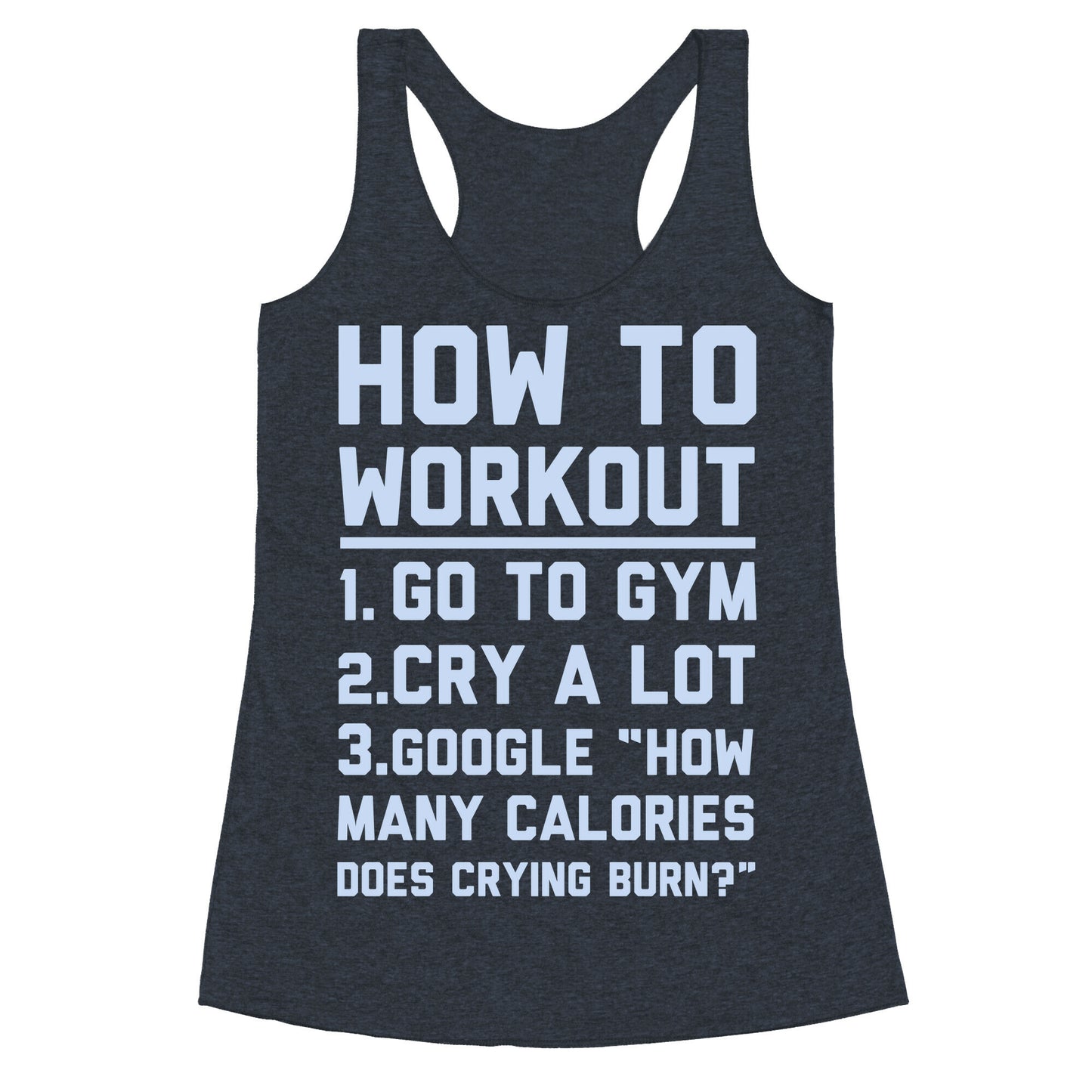 How To Workout Racerback Tank