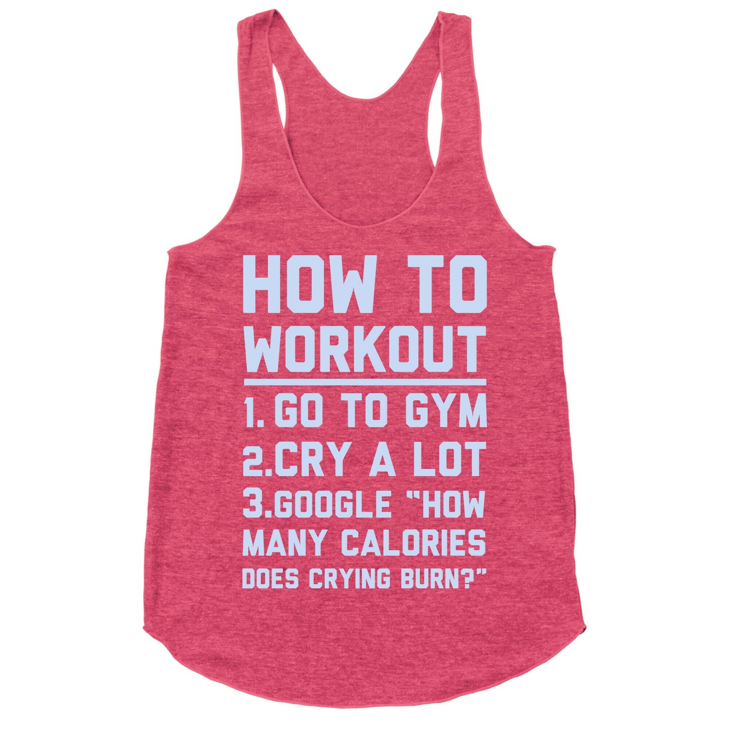 How To Workout Racerback Tank