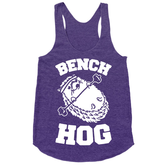 Bench Hog Racerback Tank