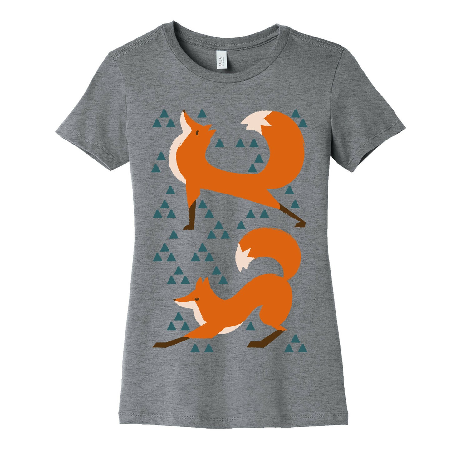 Fox Yoga Women's Cotton Tee