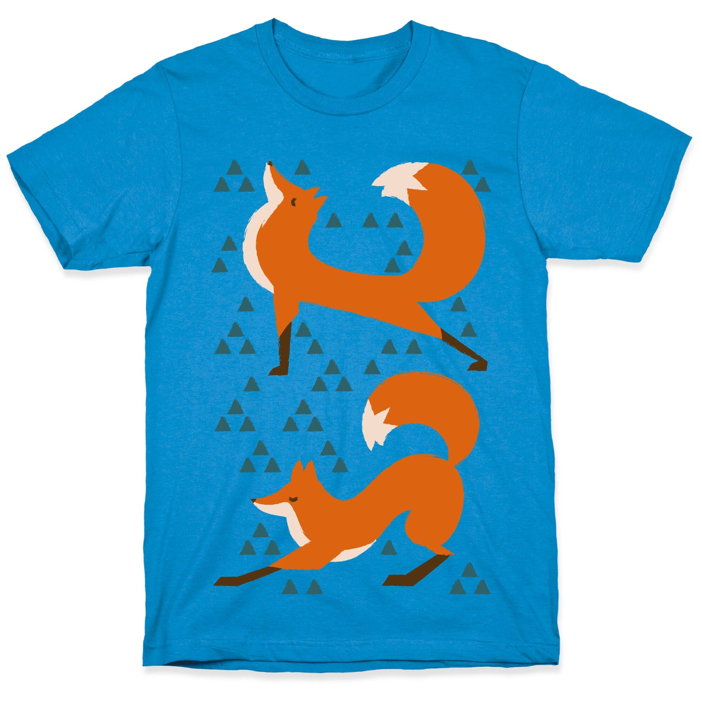 Fox Yoga T-Shirt
