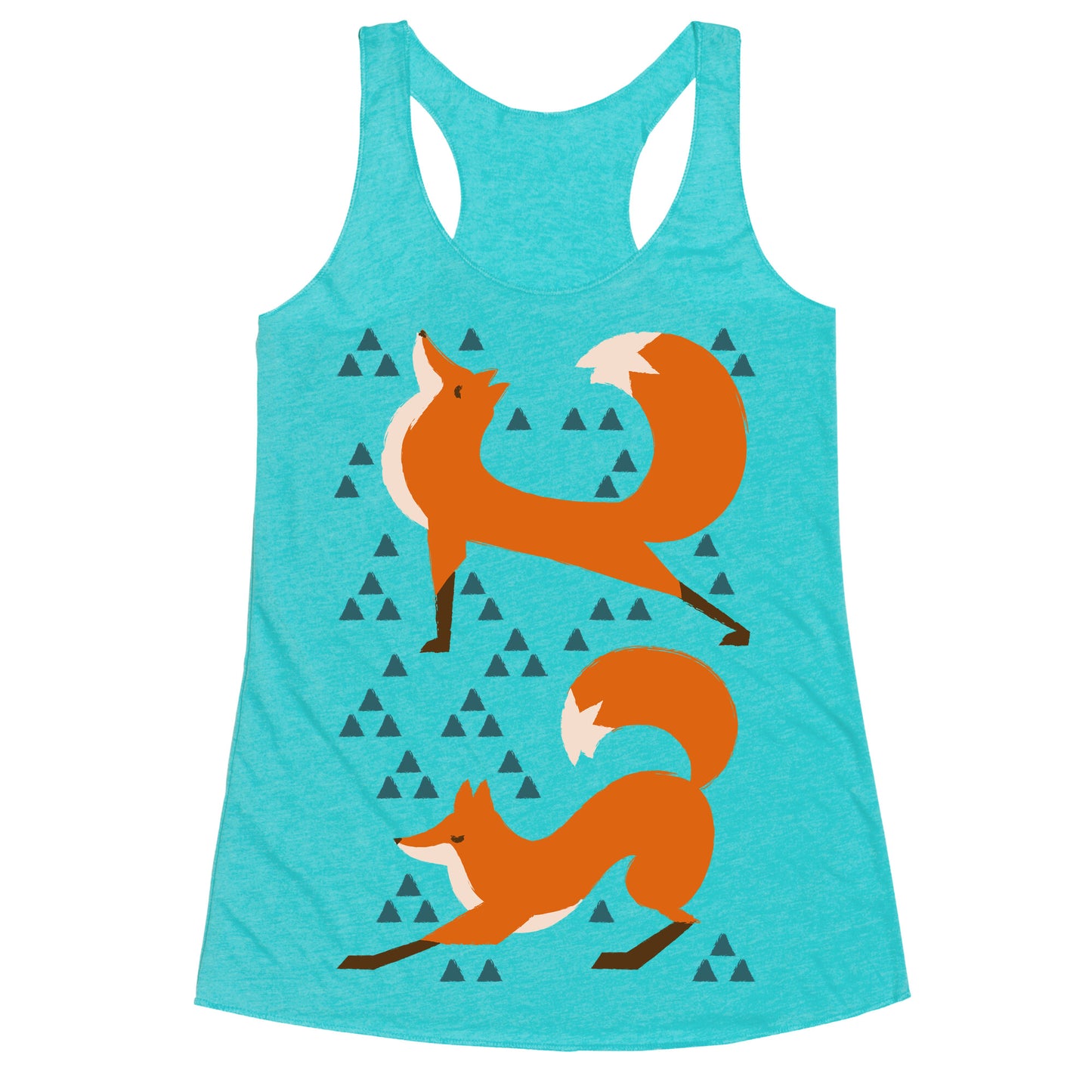 Fox Yoga Racerback Tank