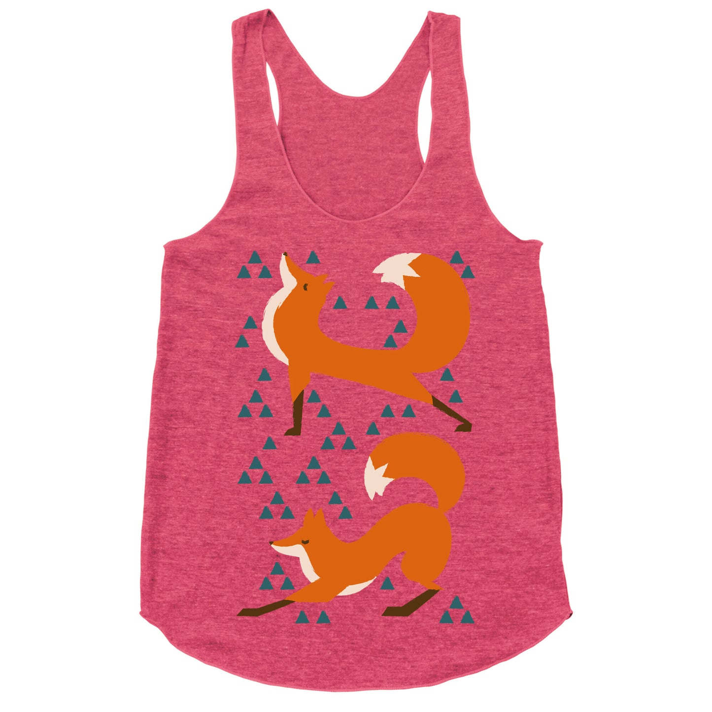 Fox Yoga Racerback Tank