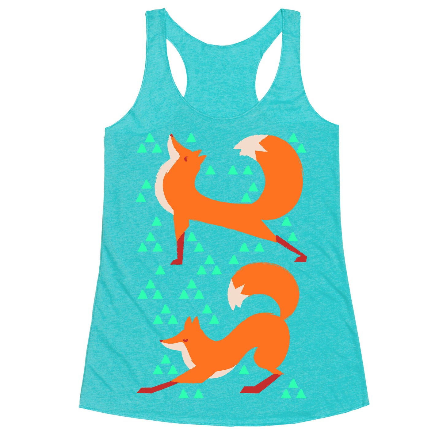 Fox Yoga Racerback Tank