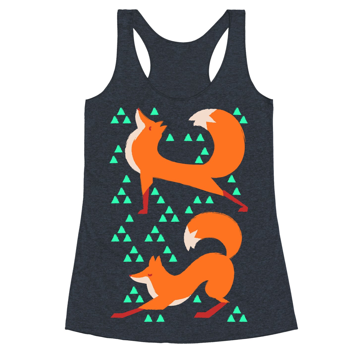 Fox Yoga Racerback Tank