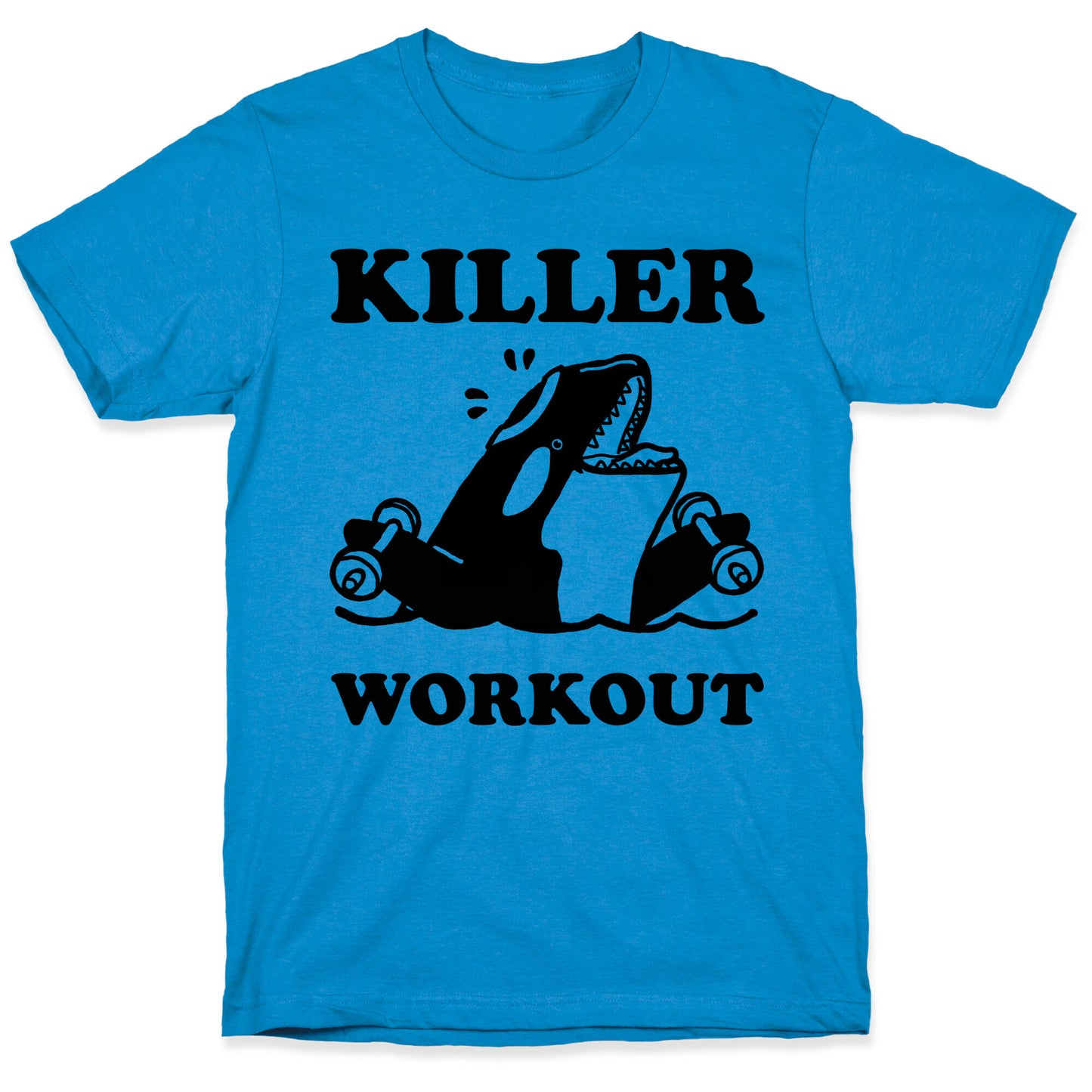 Killer Workout (Orca) T-Shirt