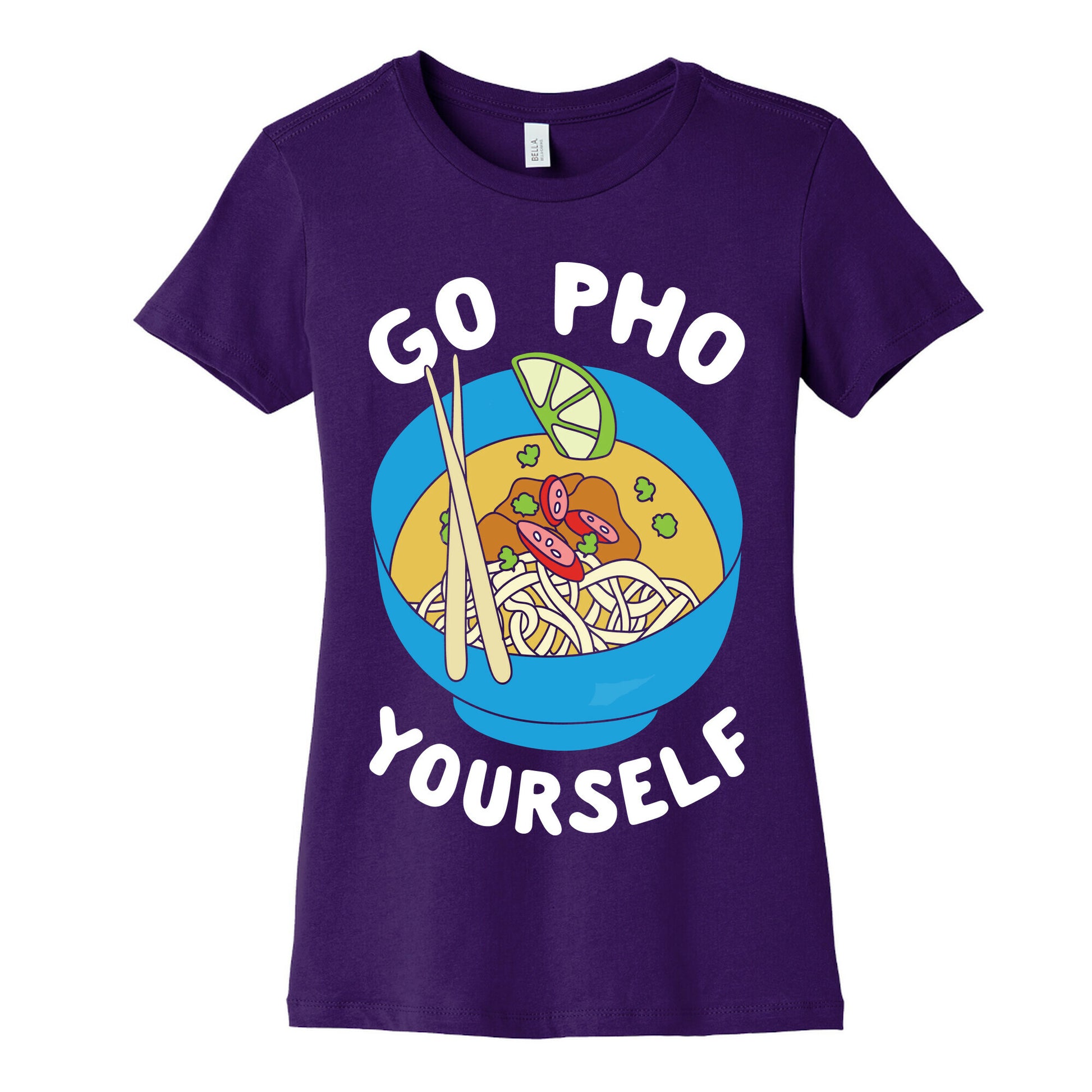Go Pho Yourself Women's Cotton Tee
