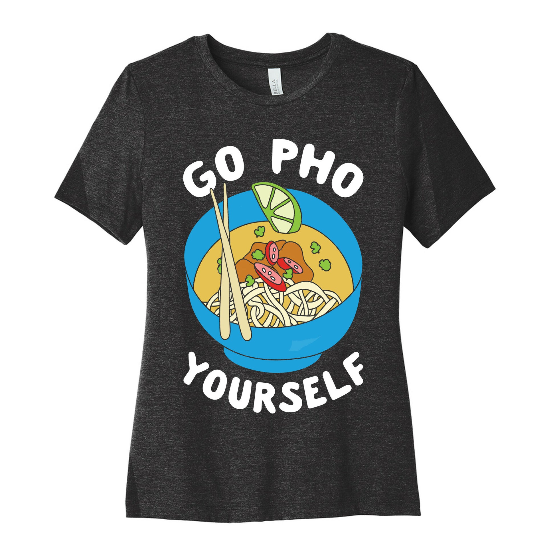 Go Pho Yourself Women's Cotton Tee