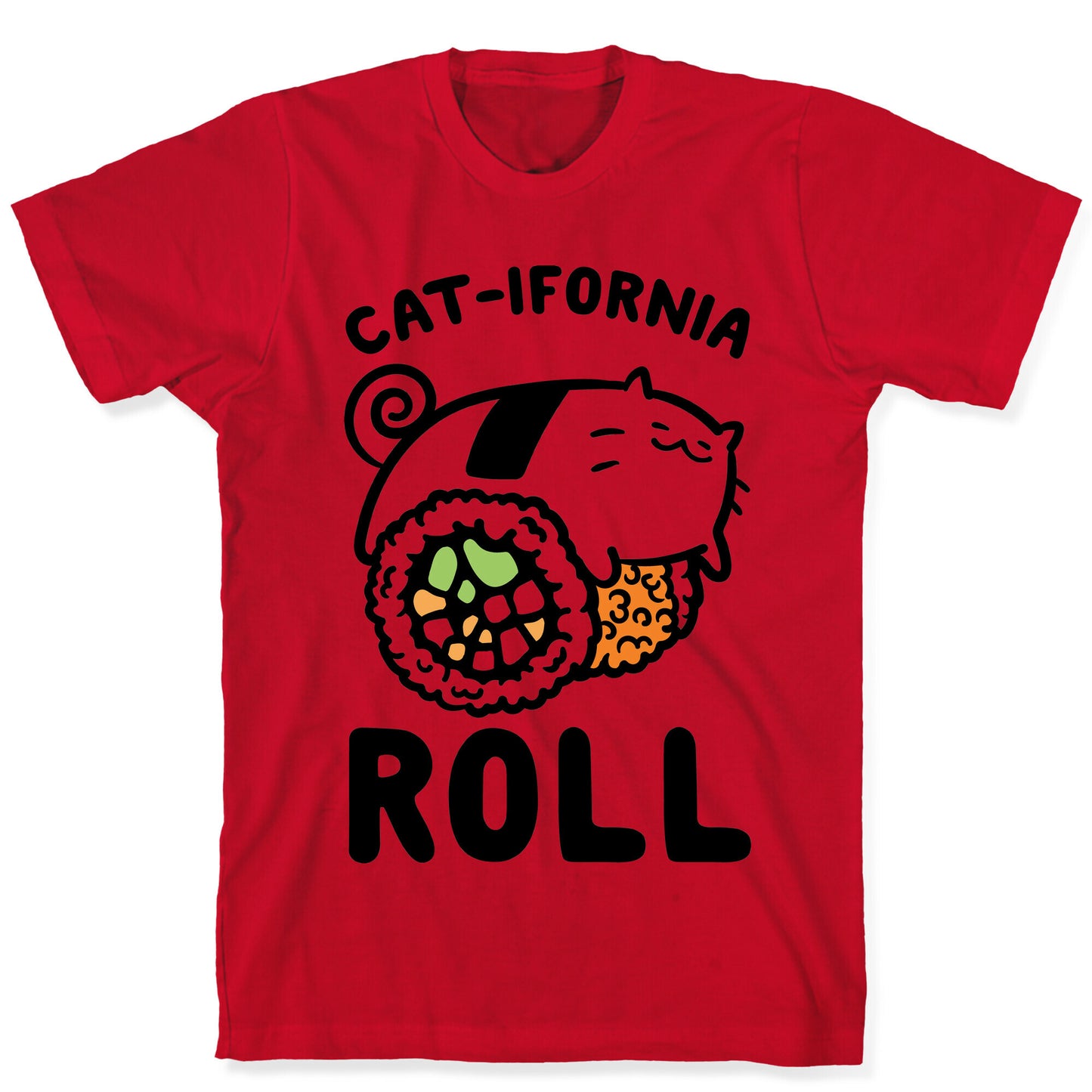 California Cat Roll T-Shirt