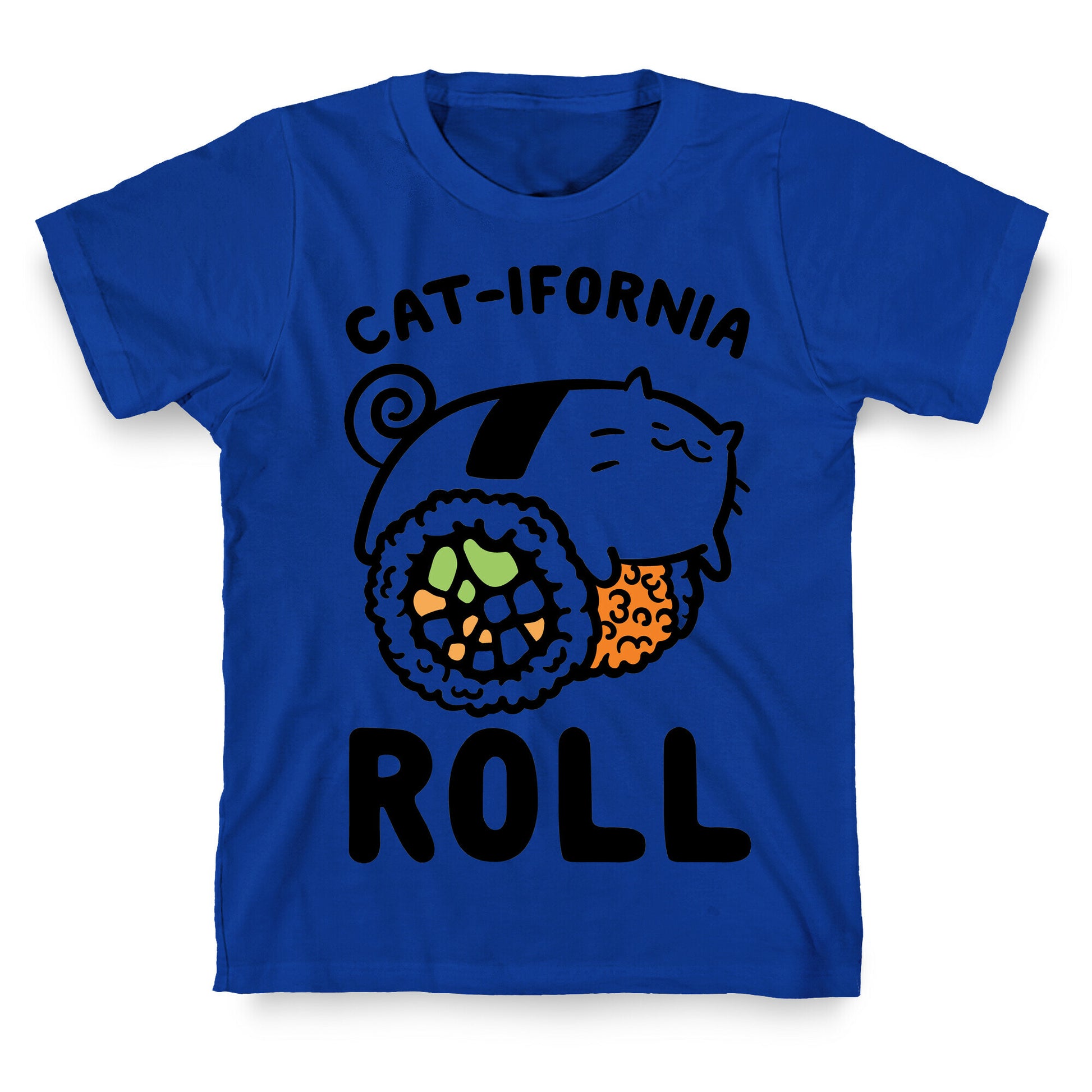California Cat Roll T-Shirt