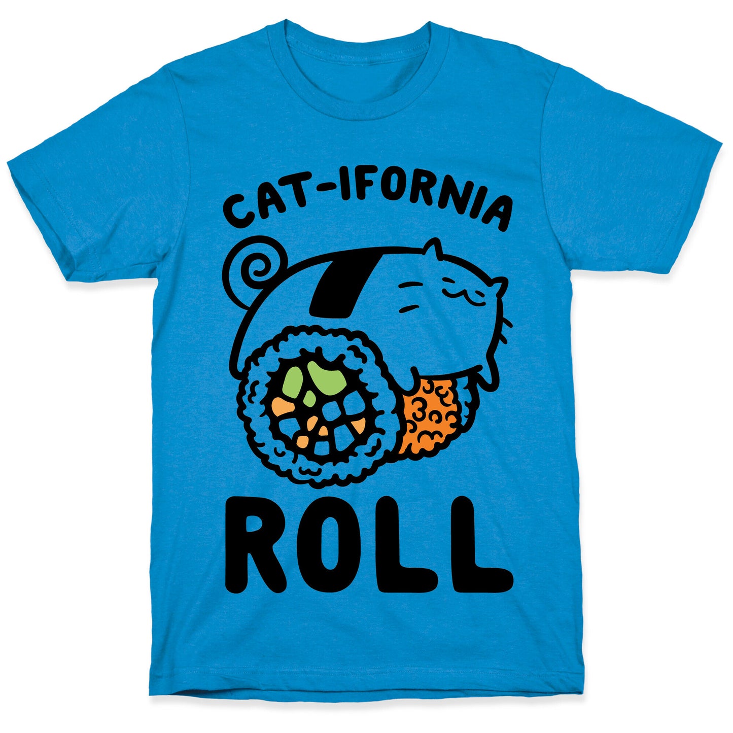 California Cat Roll T-Shirt