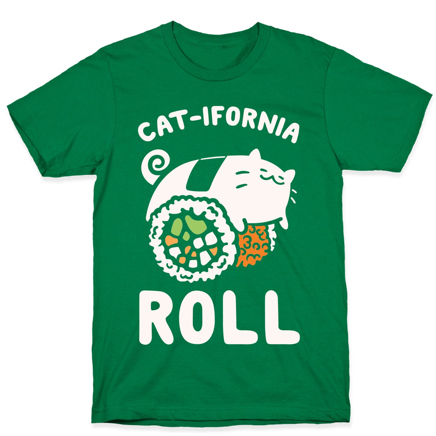 California Cat Roll T-Shirt