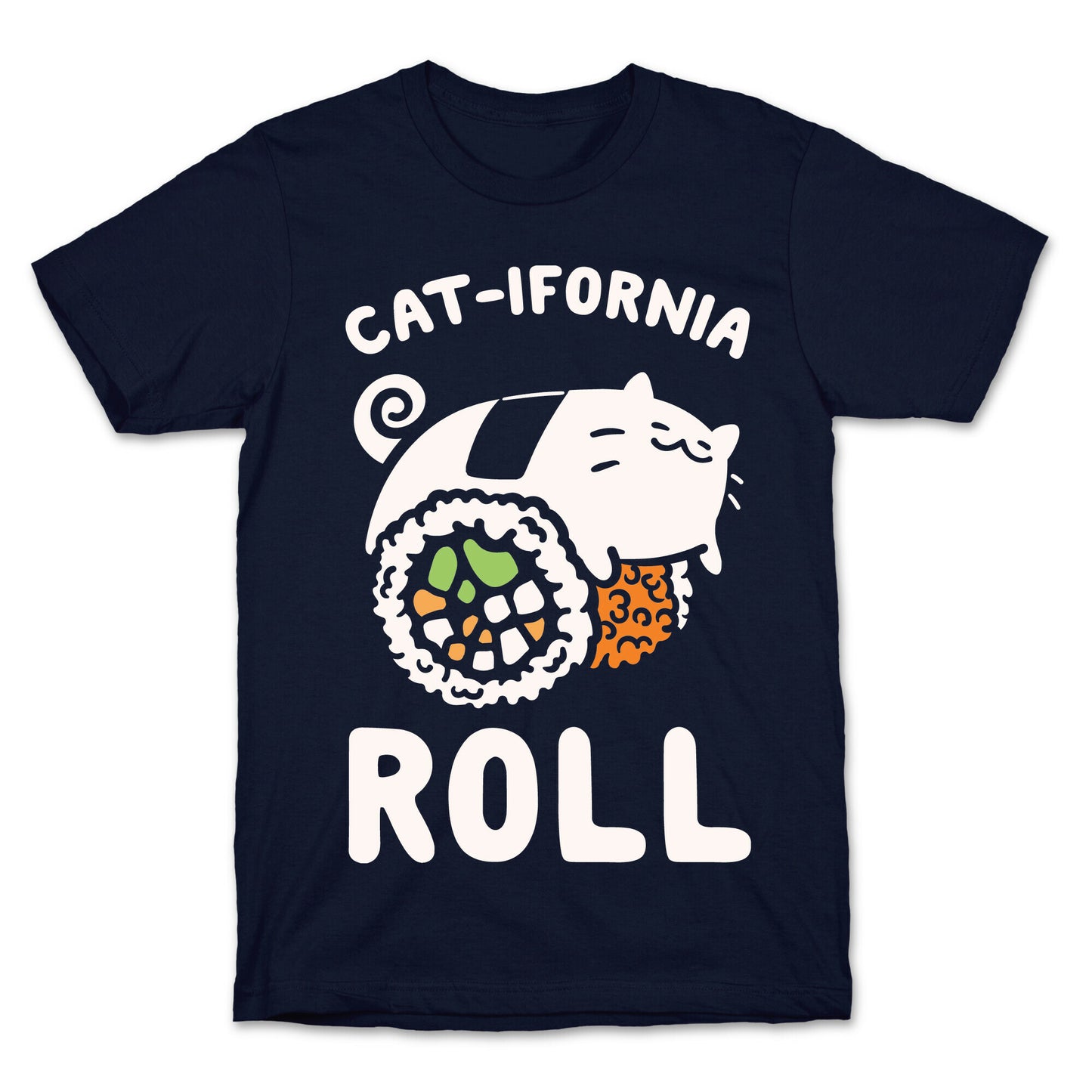 California Cat Roll T-Shirt