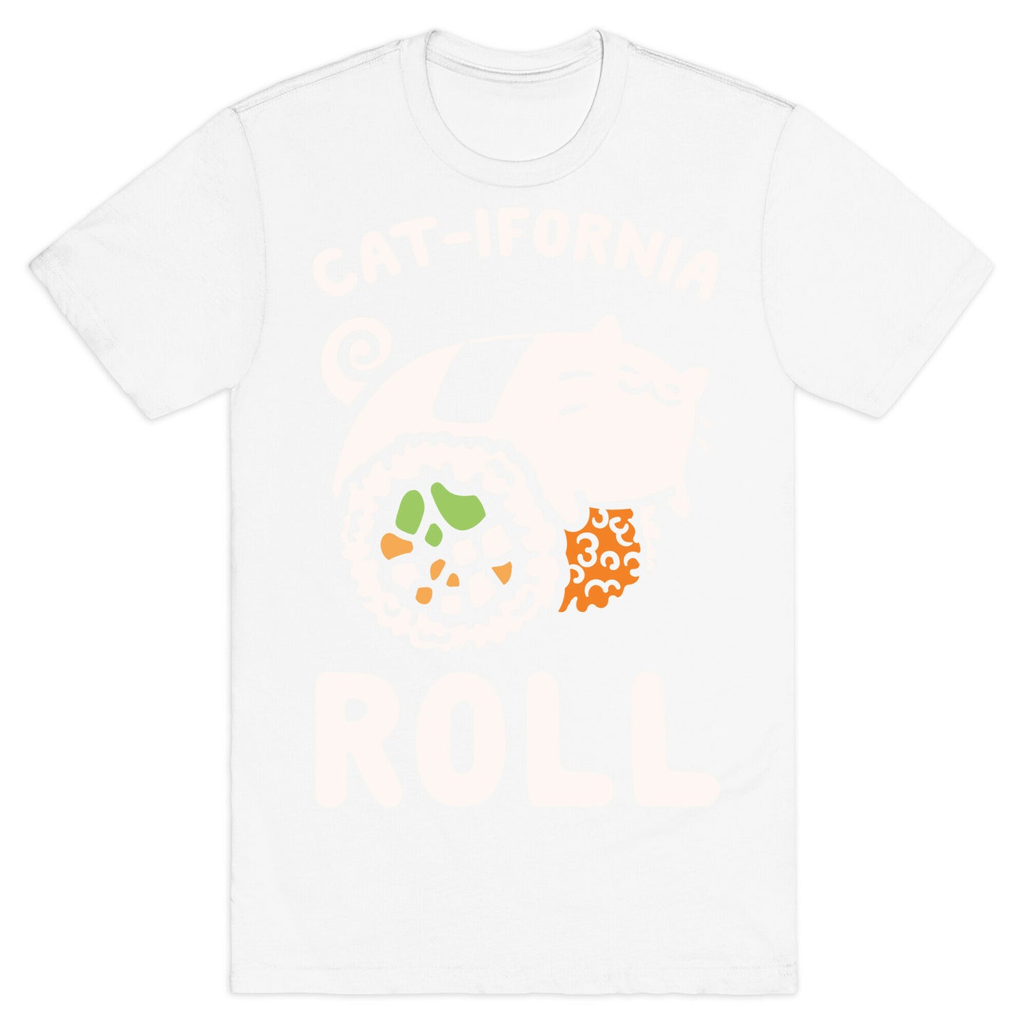 California Cat Roll T-Shirt