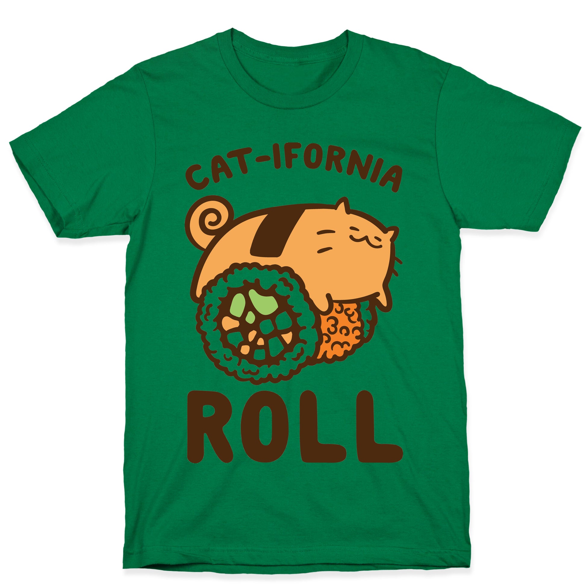 California Cat Roll T-Shirt