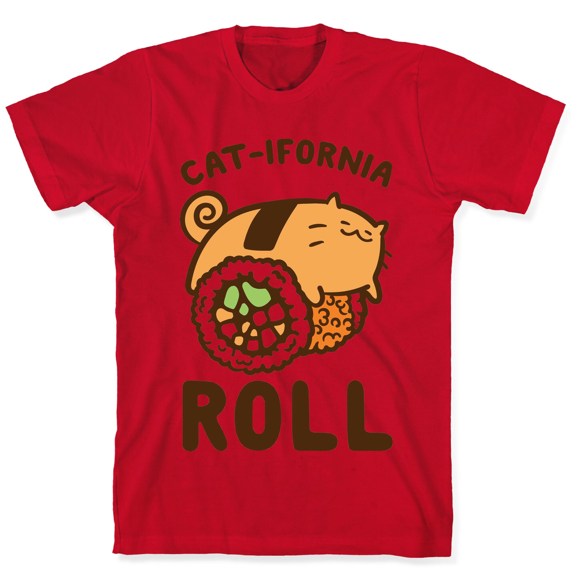 California Cat Roll T-Shirt