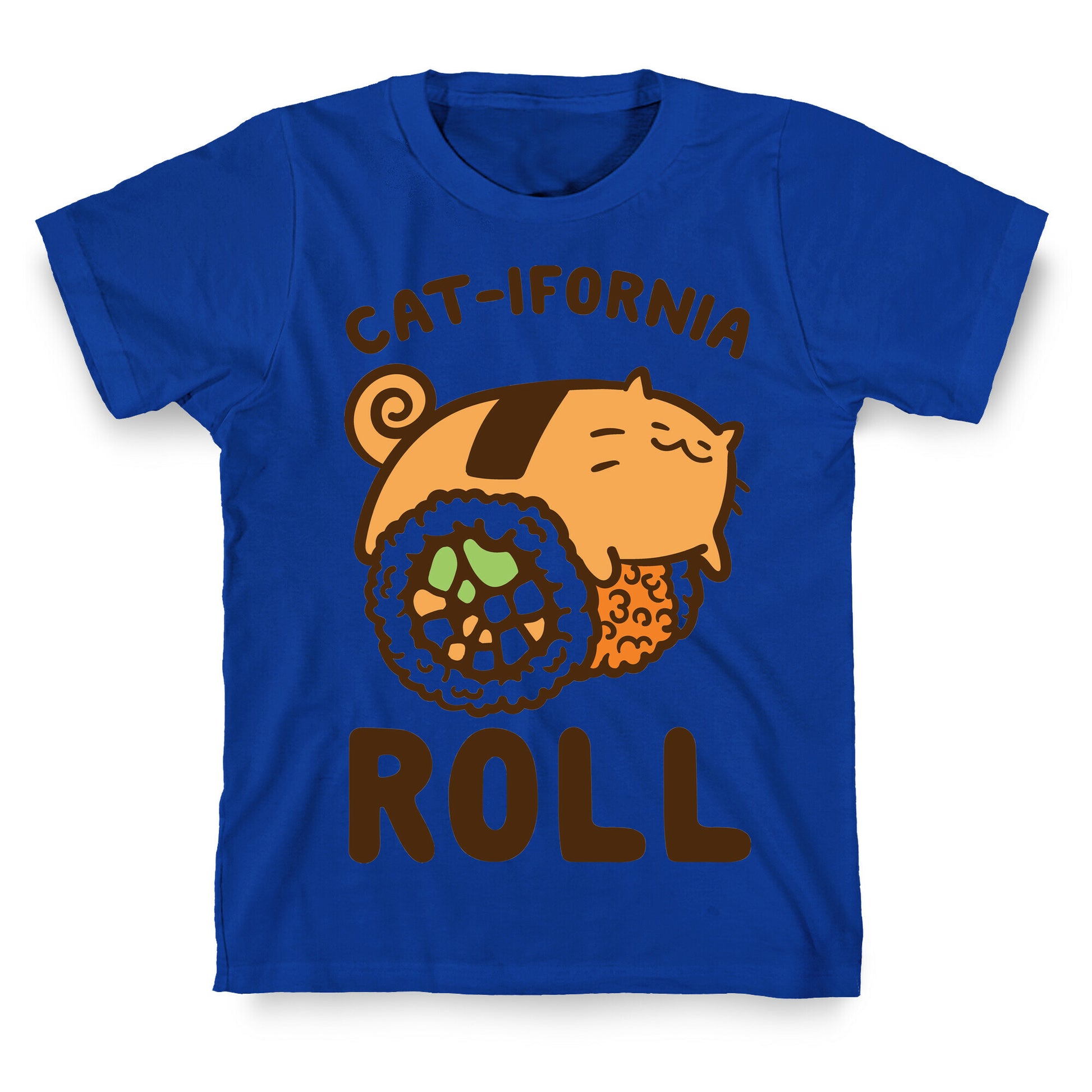 California Cat Roll T-Shirt