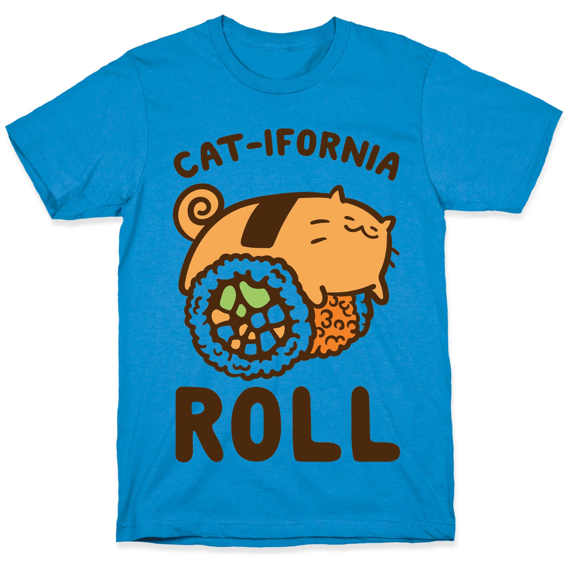 California Cat Roll T-Shirt