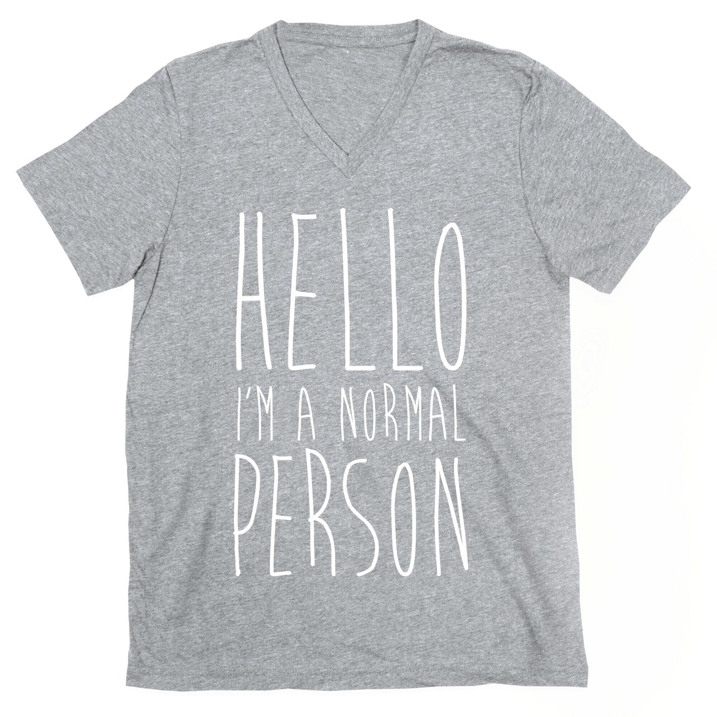 Hello, I'm A Normal Person V-Neck
