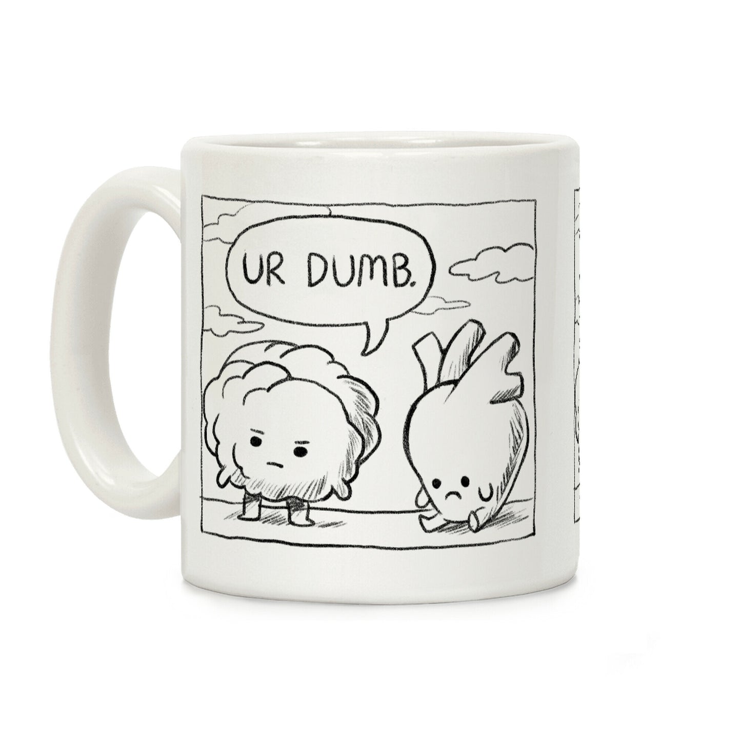 Ur Dumb Coffee Mug