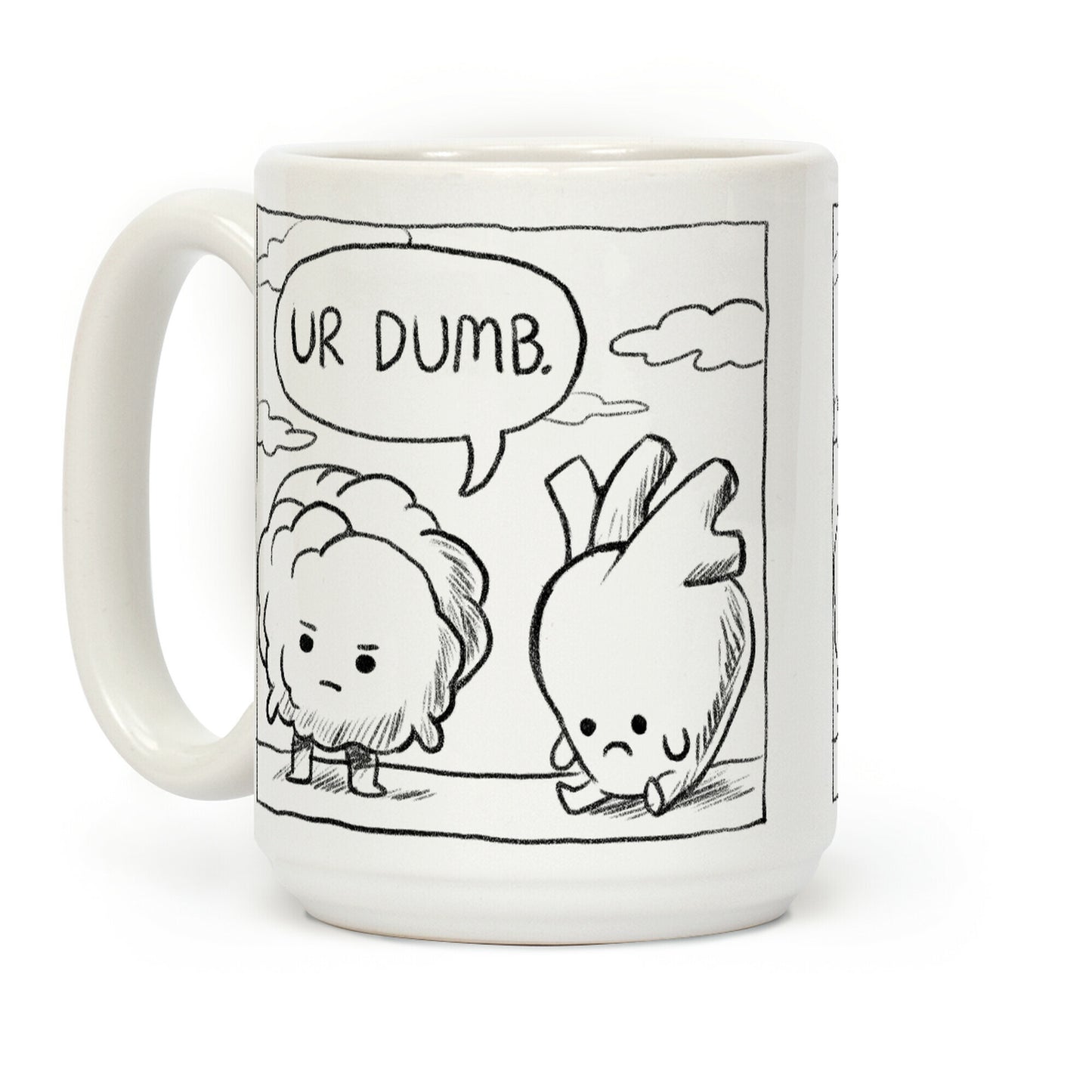 Ur Dumb Coffee Mug