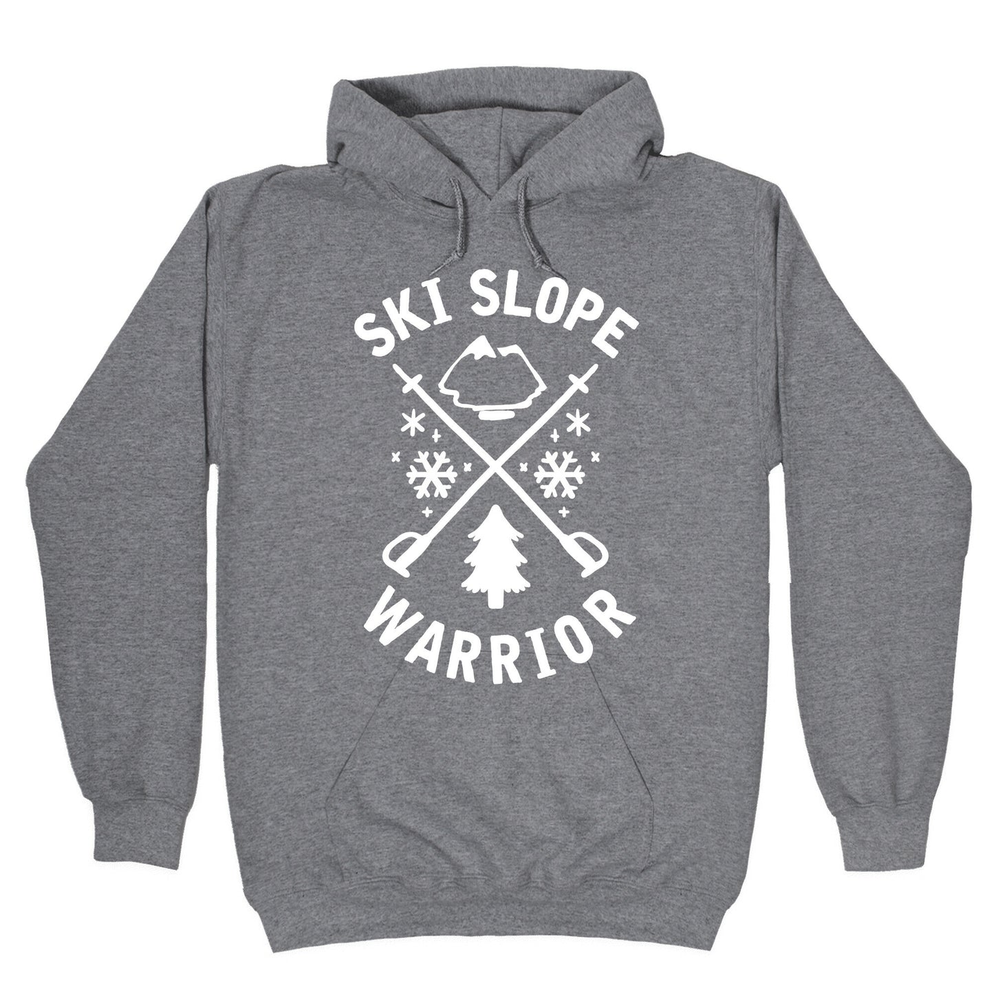 Ski Slope Warrior Hoodie