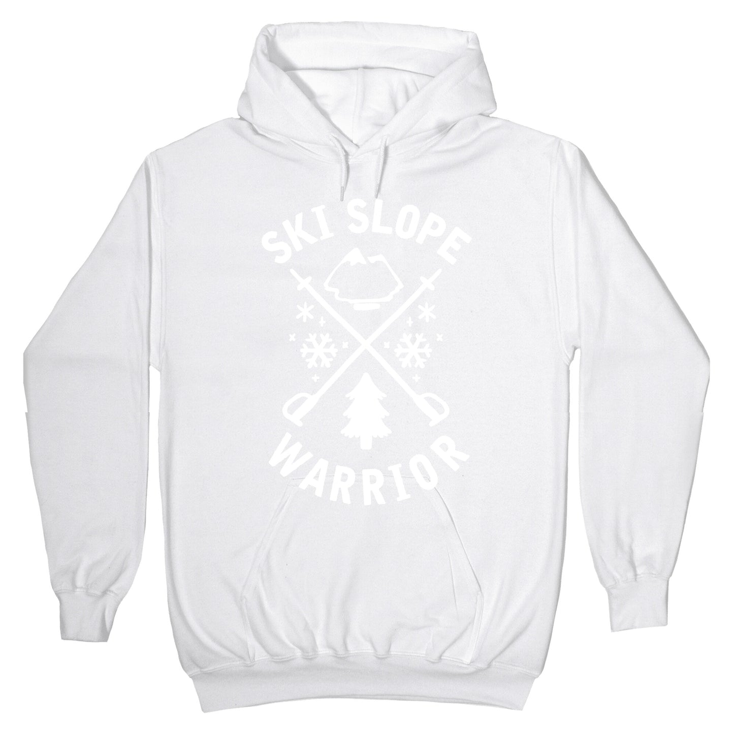 Ski Slope Warrior Hoodie
