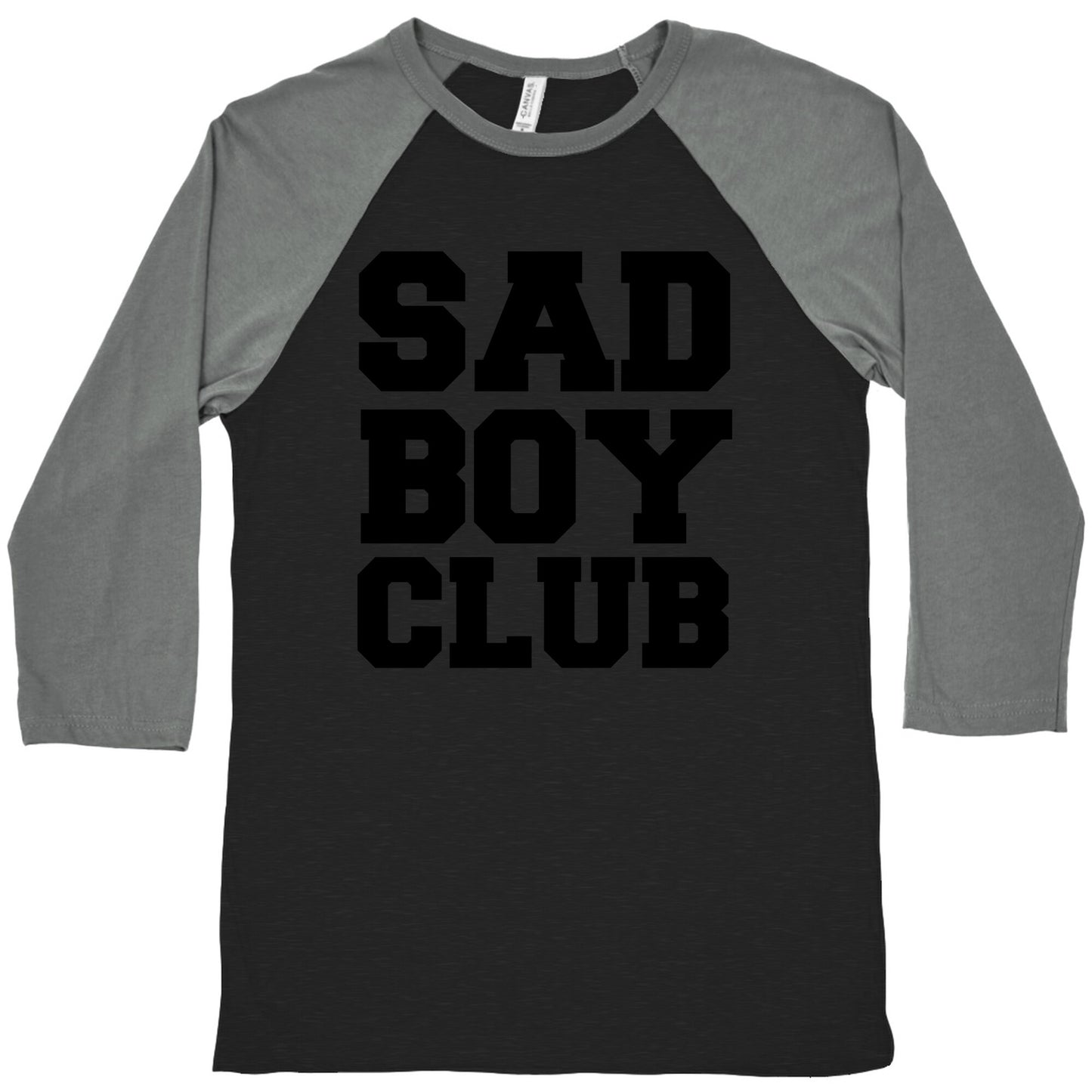 Sad Boy Club Baseball Tee