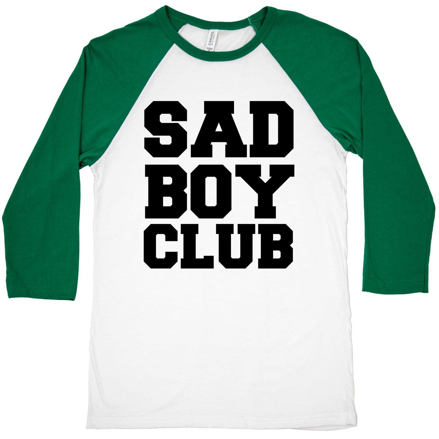 Sad Boy Club Baseball Tee