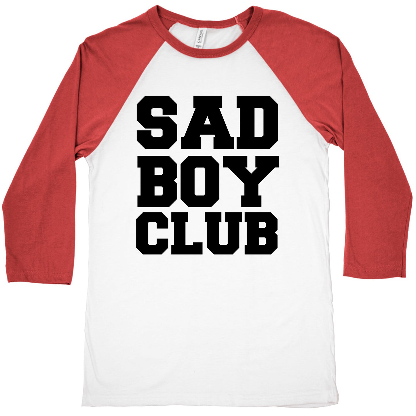 Sad Boy Club Baseball Tee