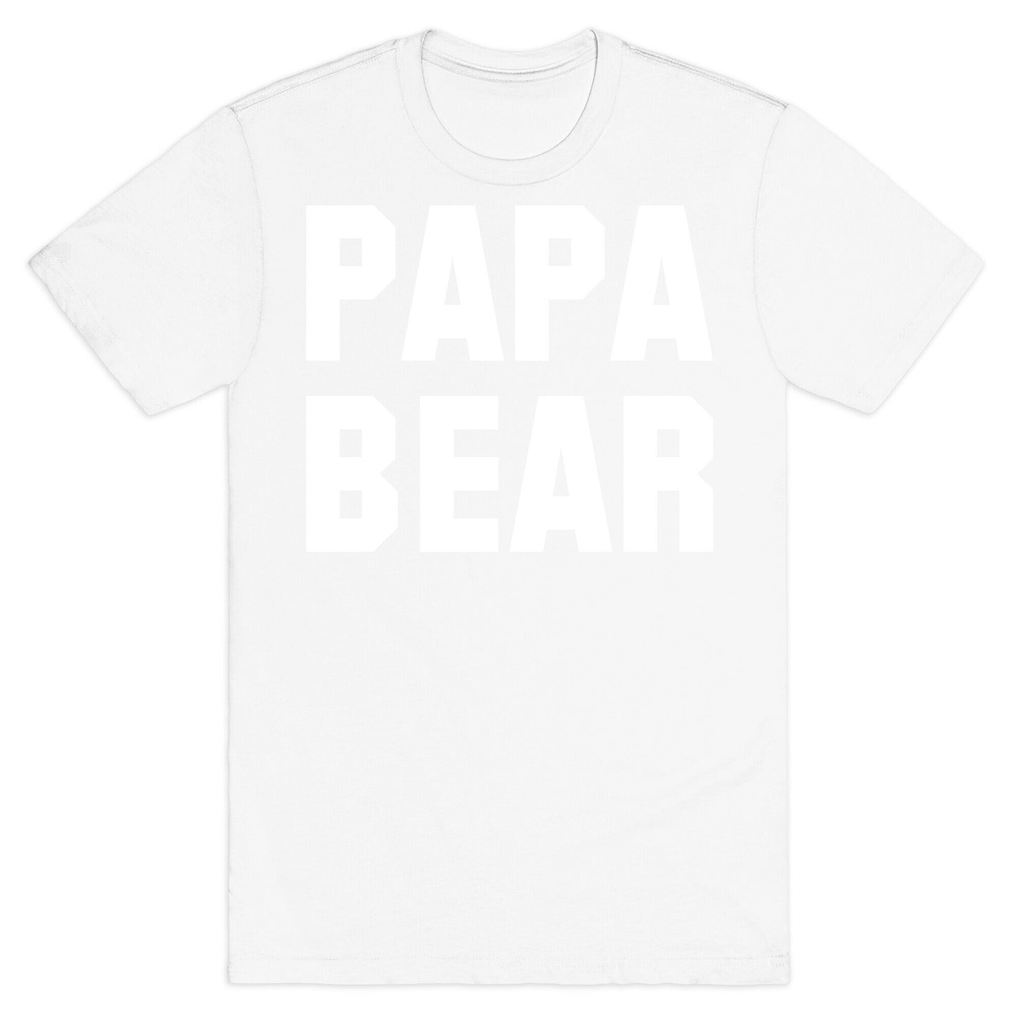 Papa Bear T-Shirt