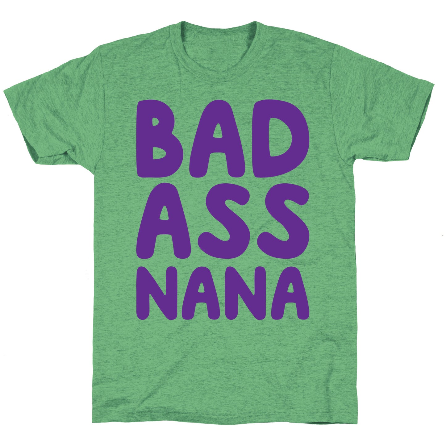 Badass Nana Unisex Triblend Tee