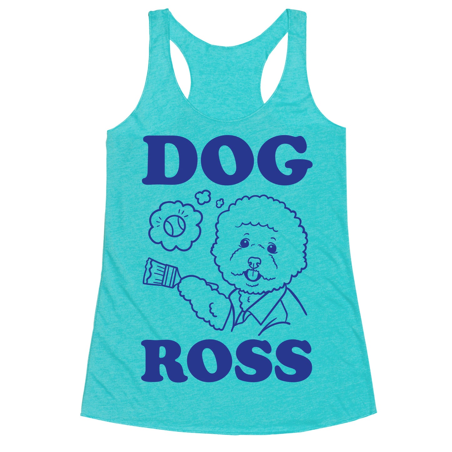 Dog Ross Racerback Tank