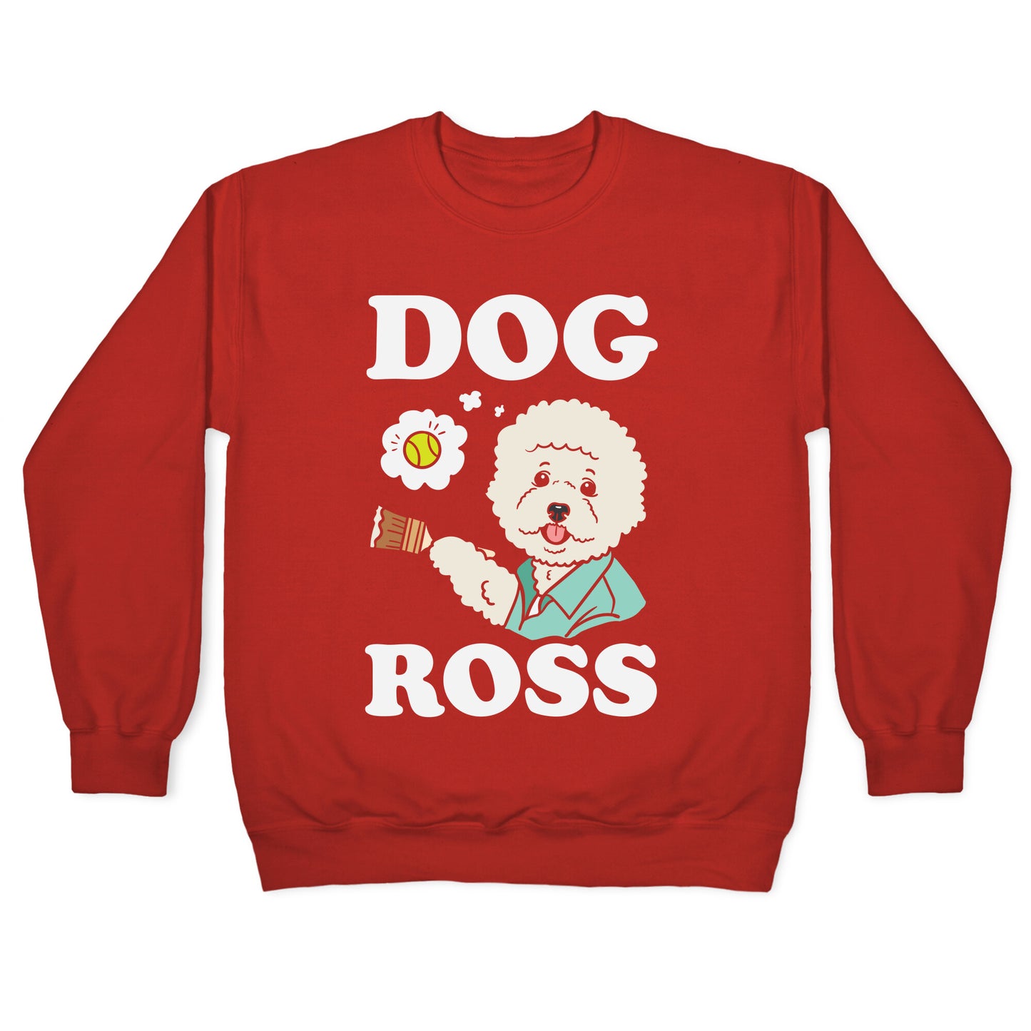 Dog Ross Crewneck Sweatshirt