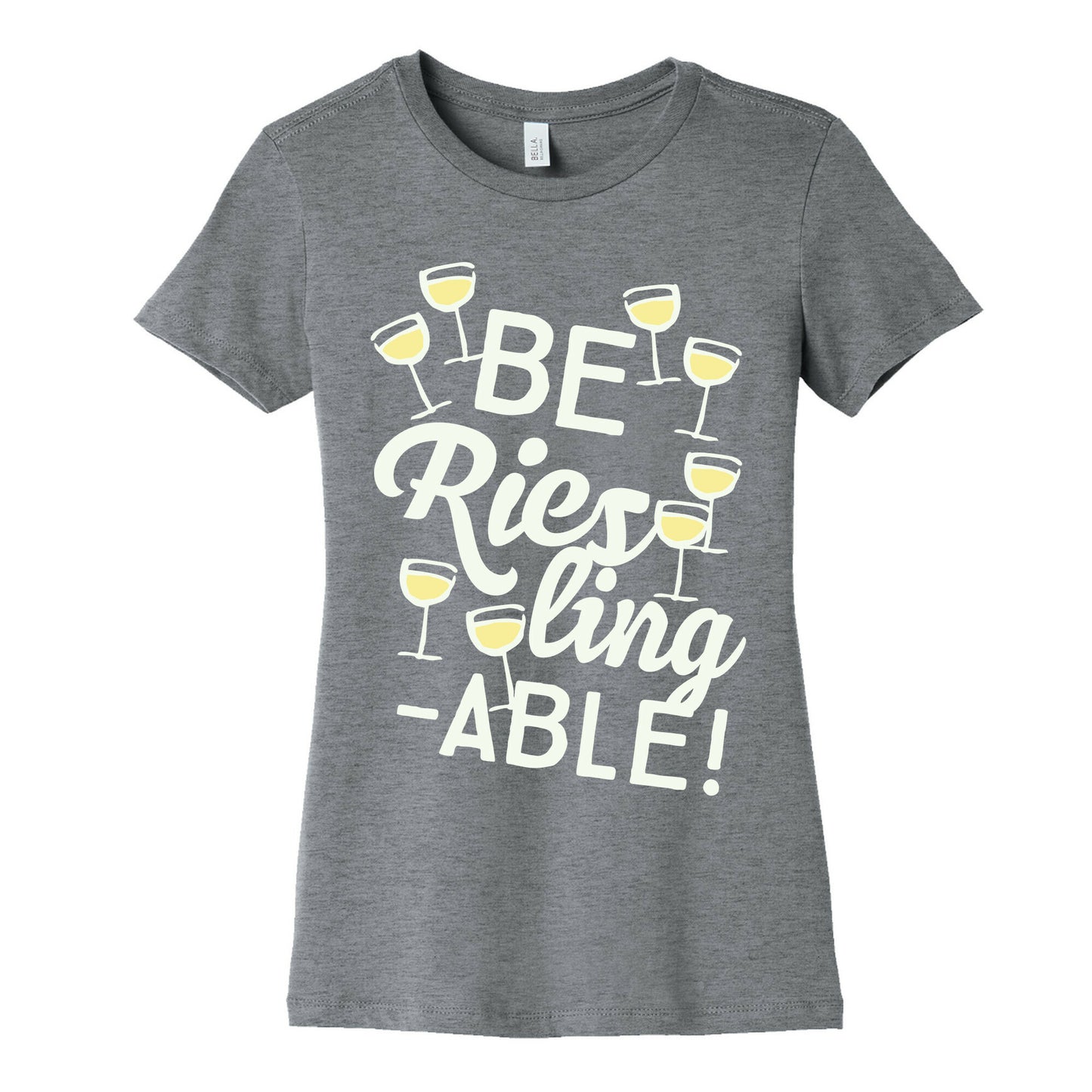 Be Riesling-able Women's Cotton Tee