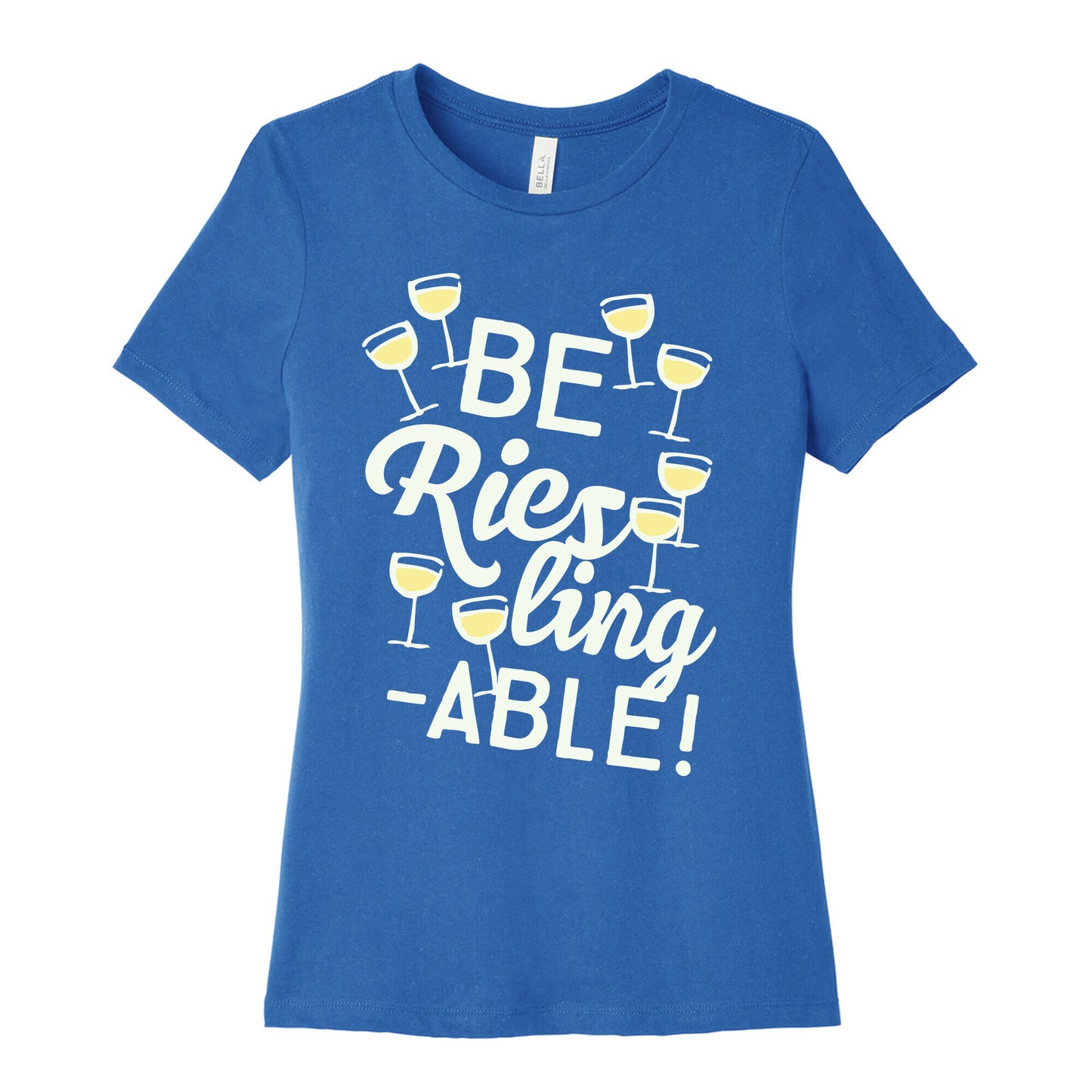 Be Riesling-able Women's Cotton Tee
