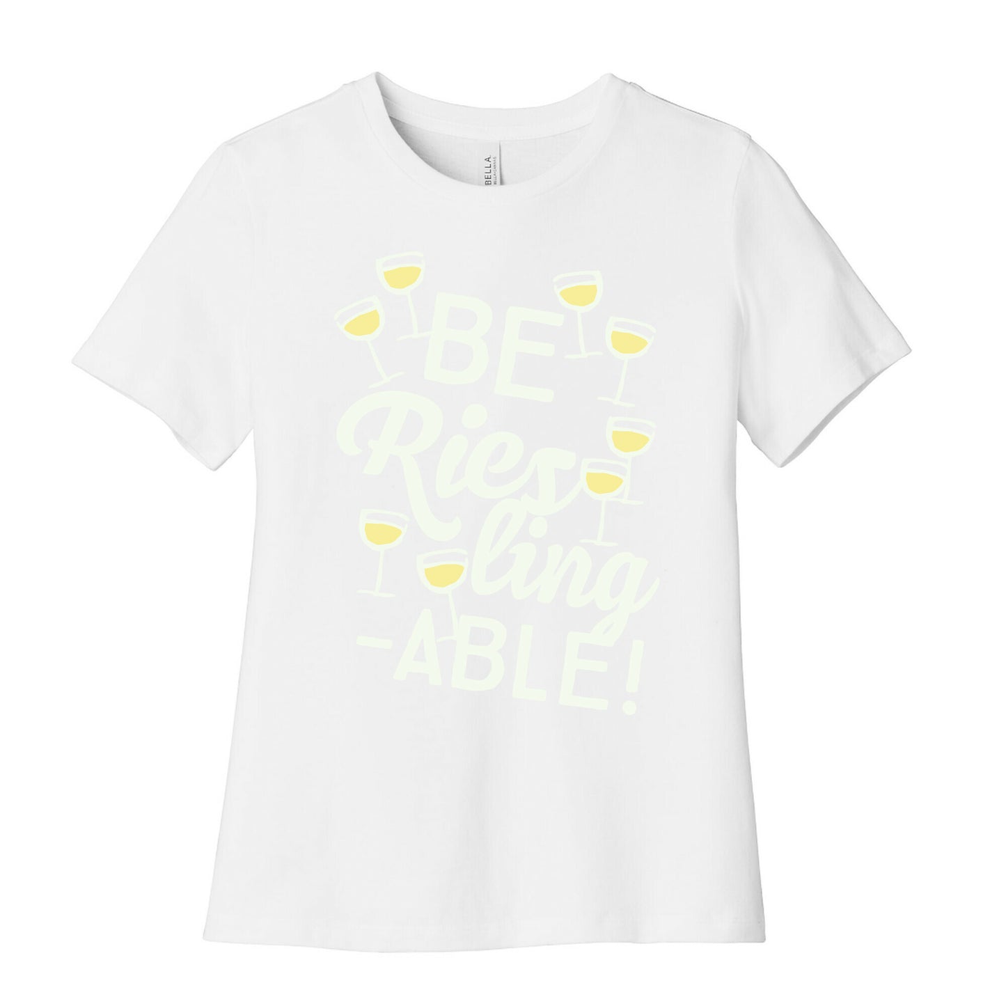 Be Riesling-able Women's Cotton Tee