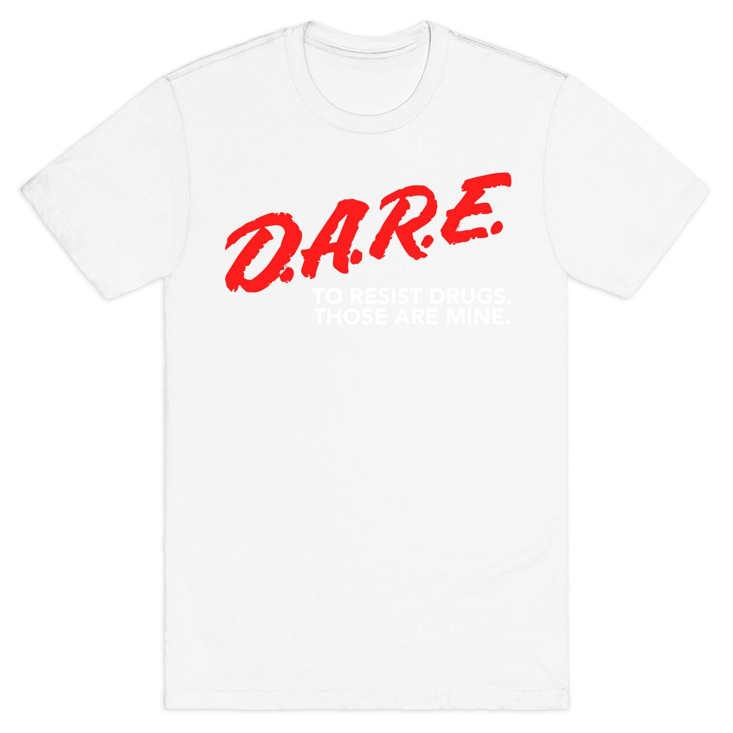DARE Parody T-Shirt